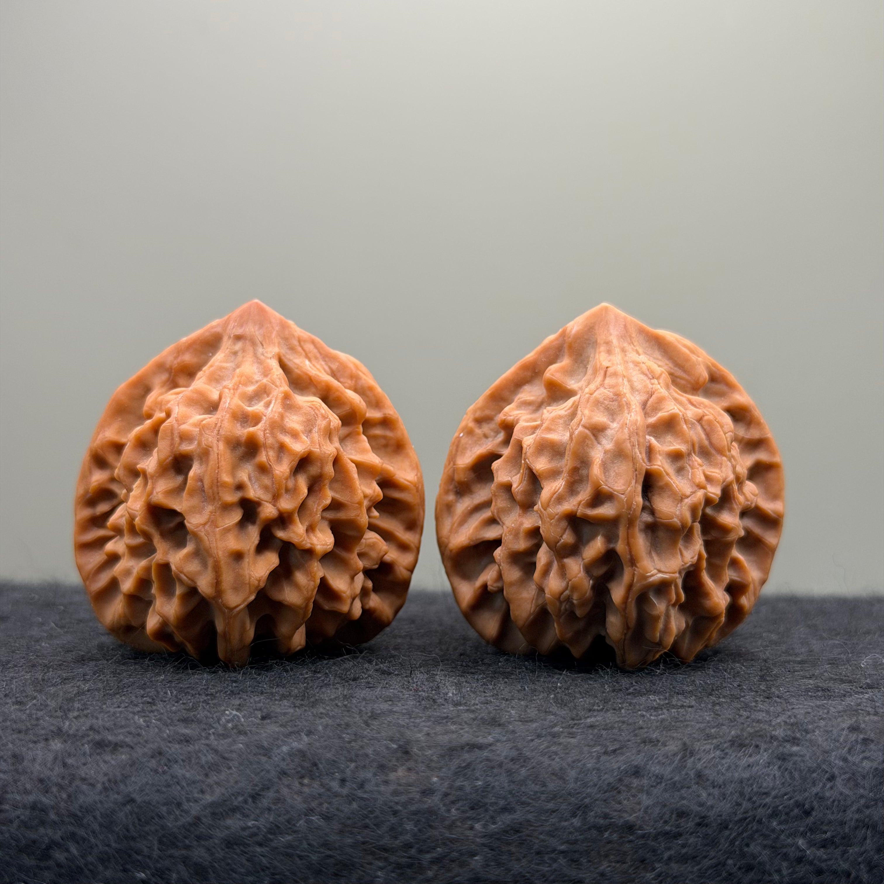 Longmen Jian Wenwan Walnut · 39mm · Collector Ritual