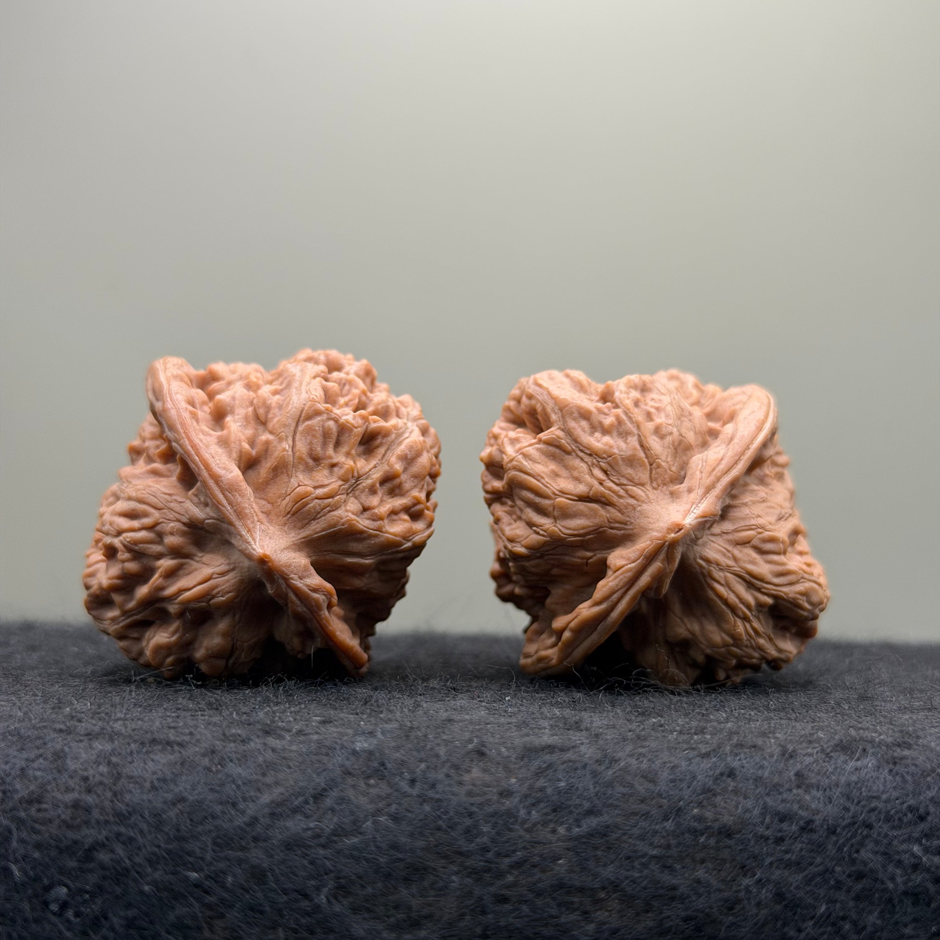Red Lotus Wenwan Walnut · 39mm · Natural · Entry Ritual