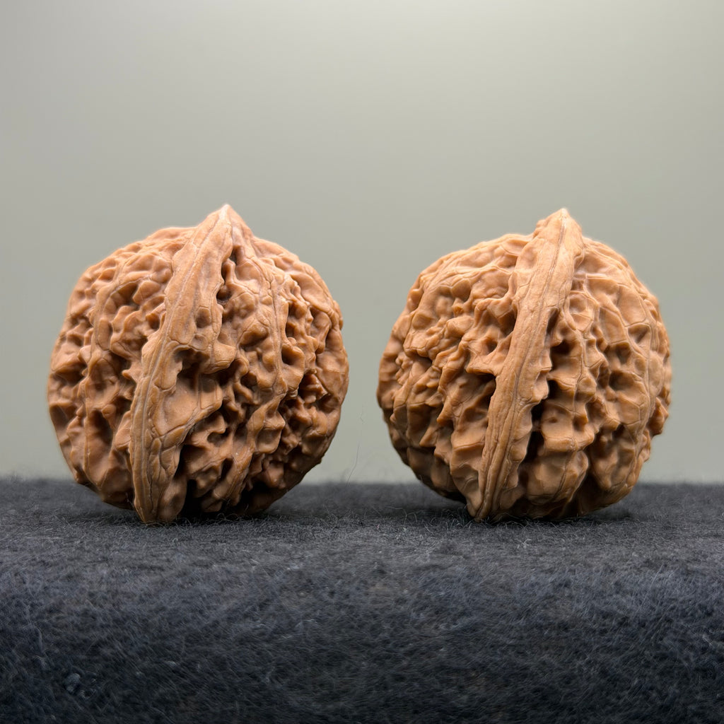 'Walnut Zun' Wenwan Walnut · 39mm · Natural · Select Ritual