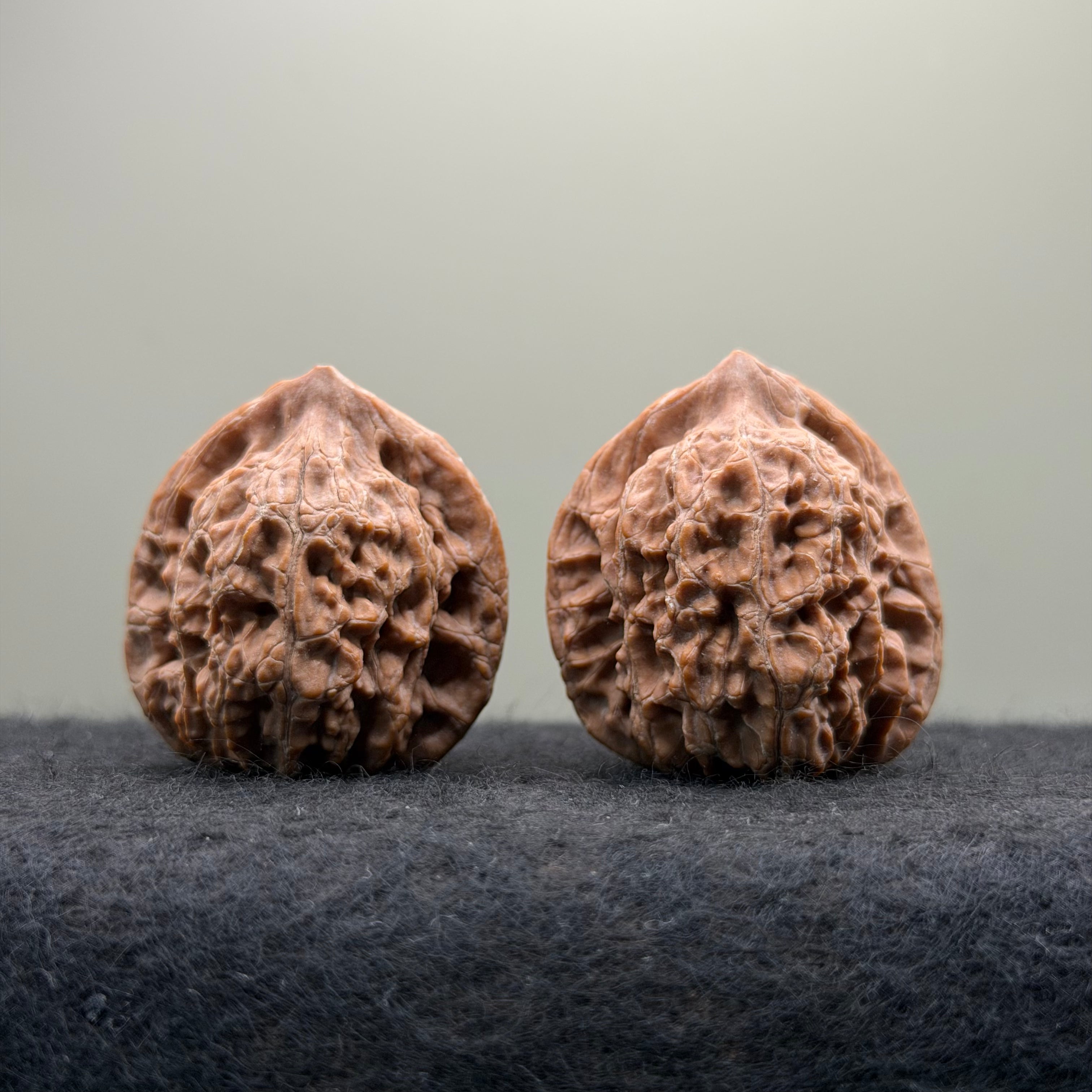 Moon Gazing Wenwan Walnut · 37mm · Natural · Select Ritual