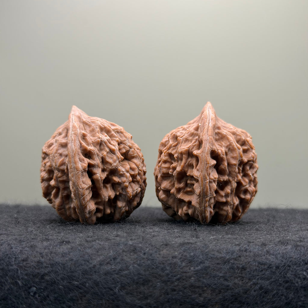 Moon Gazing Wenwan Walnut · 37mm · Natural · Select Ritual