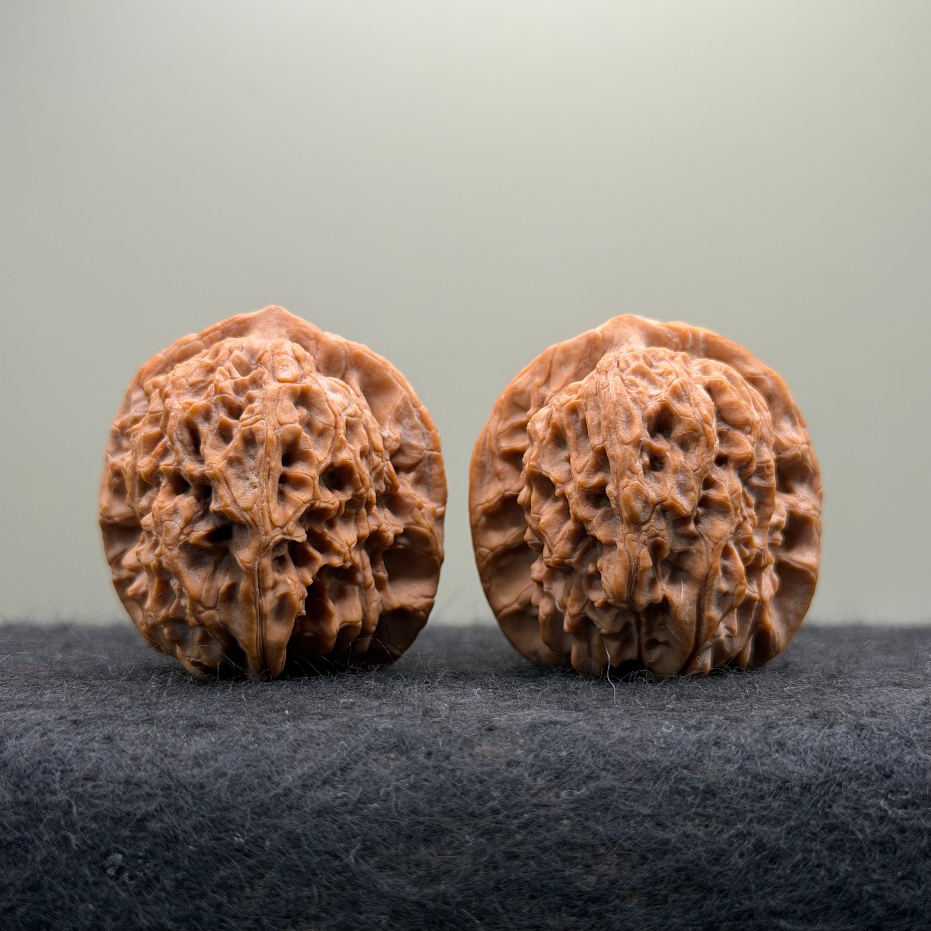 Ma Laosi Wenwan Walnut · 39mm · Natural · Premium Ritual