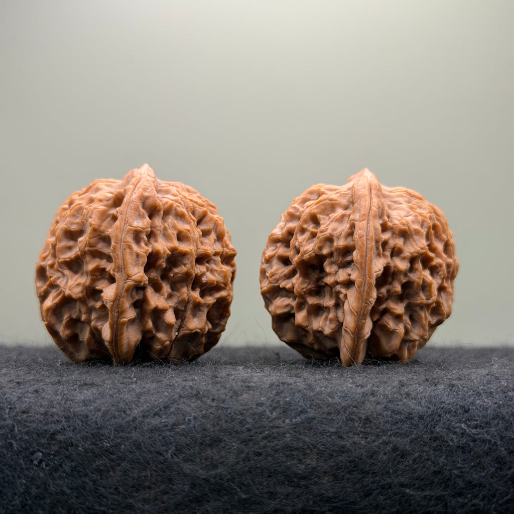 Ma Laosi Wenwan Walnut · 39mm · Natural · Premium Ritual