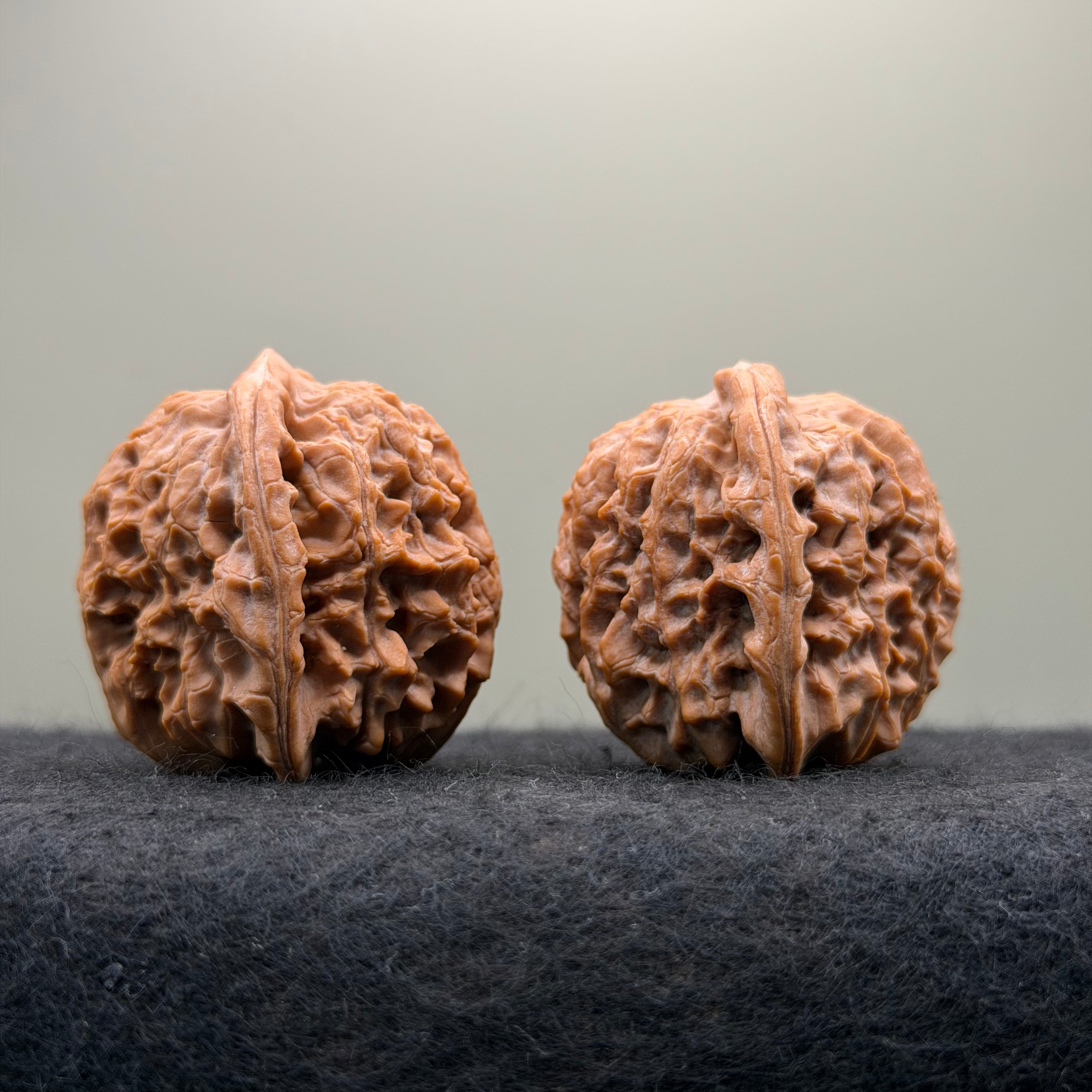 Ma Laosi Wenwan Walnut · 39mm · Natural · Premium Ritual