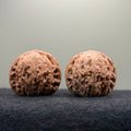 Loach Back Wenwan Walnut · 40mm · Natural · Premium Ritual
