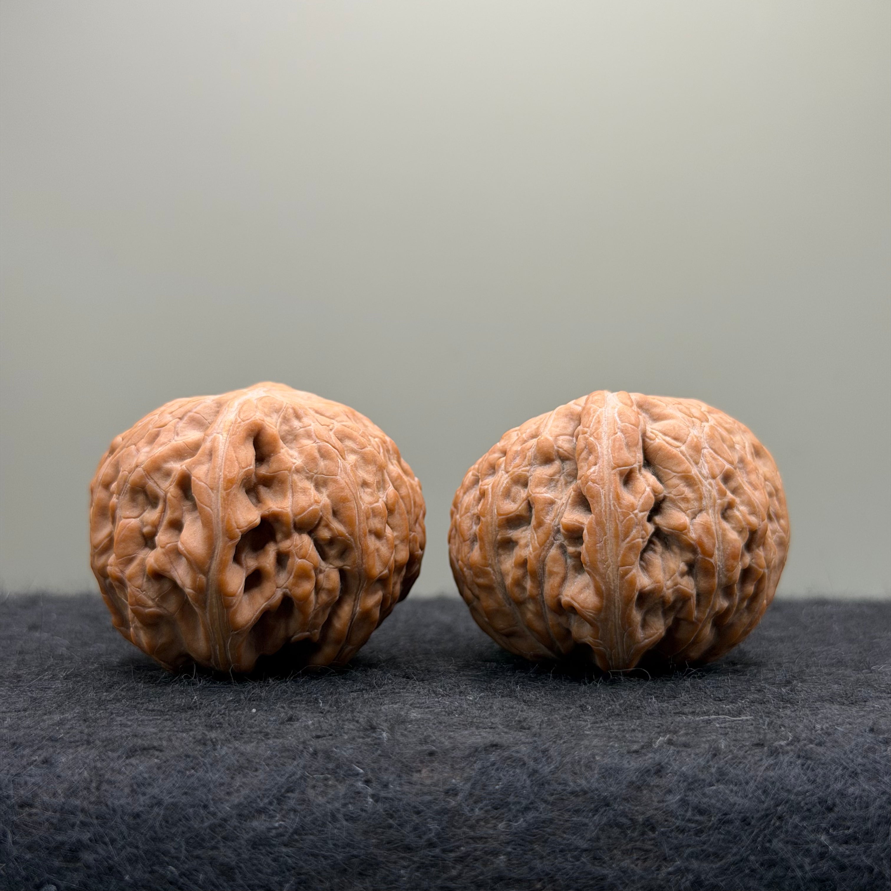Hammer Sister Wenwan Walnut · 38mm · Natural · Premium Ritual