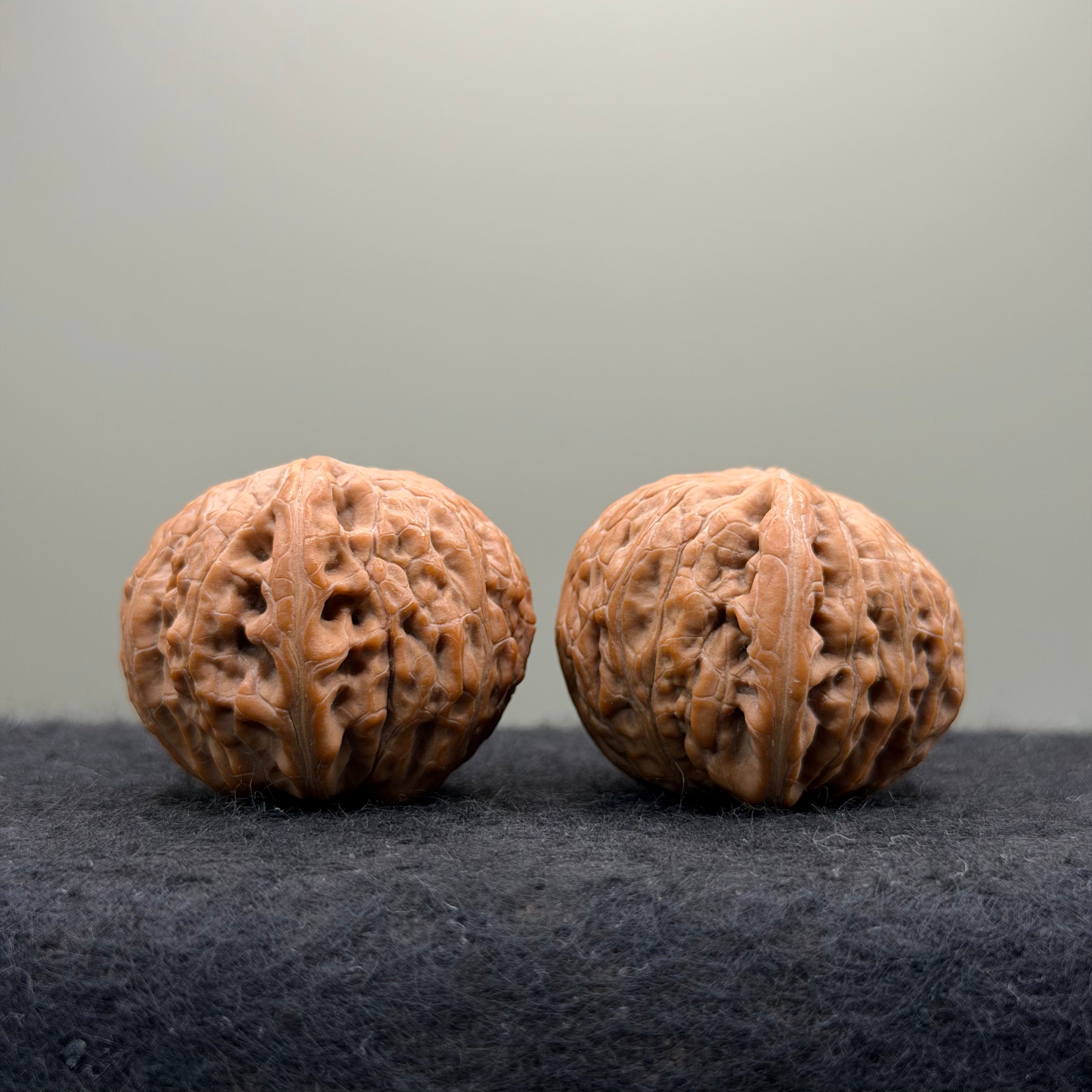 Hammer Sister Wenwan Walnut · 38mm · Natural · Premium Ritual