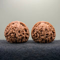 Nanjiang Stone Wenwan Walnut · 37mm · Natural · Premium Ritual
