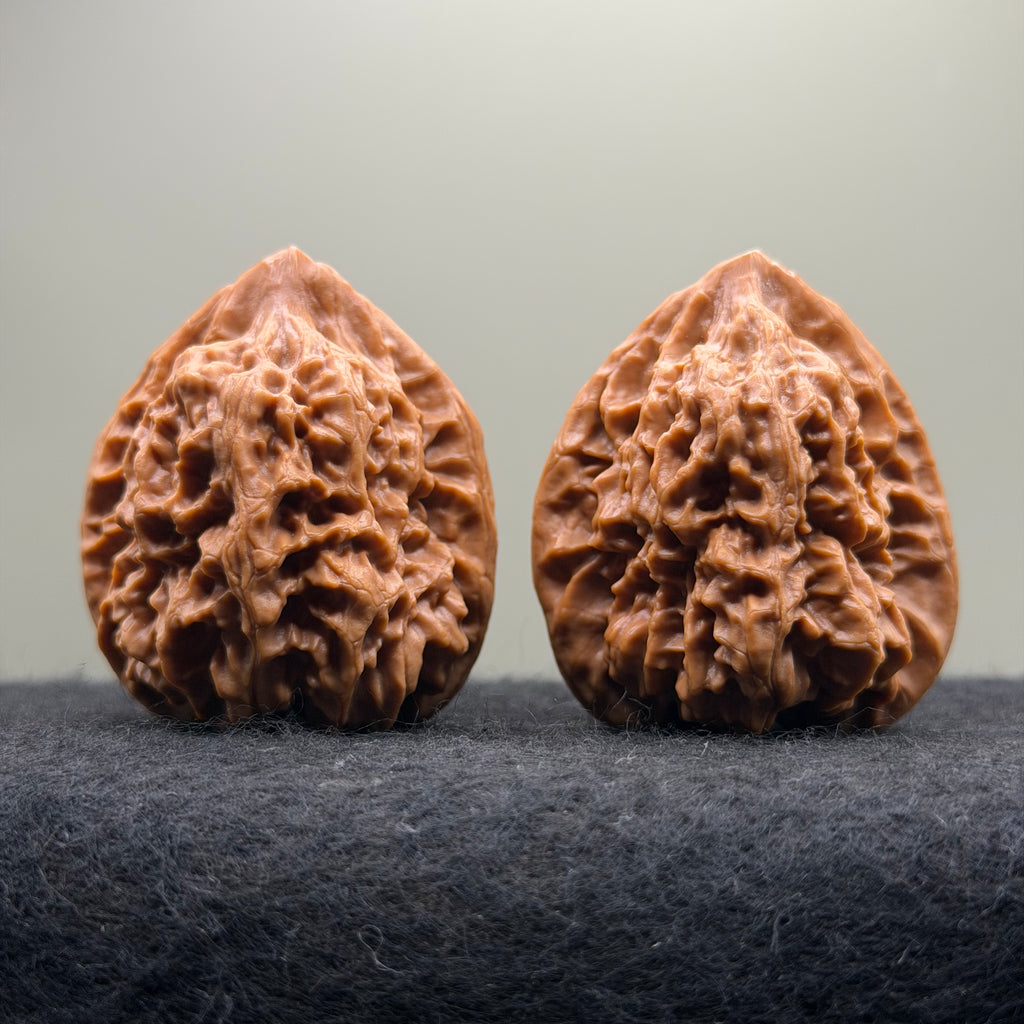 Arhat Head Wenwan Walnut · 40mm · Select Ritual
