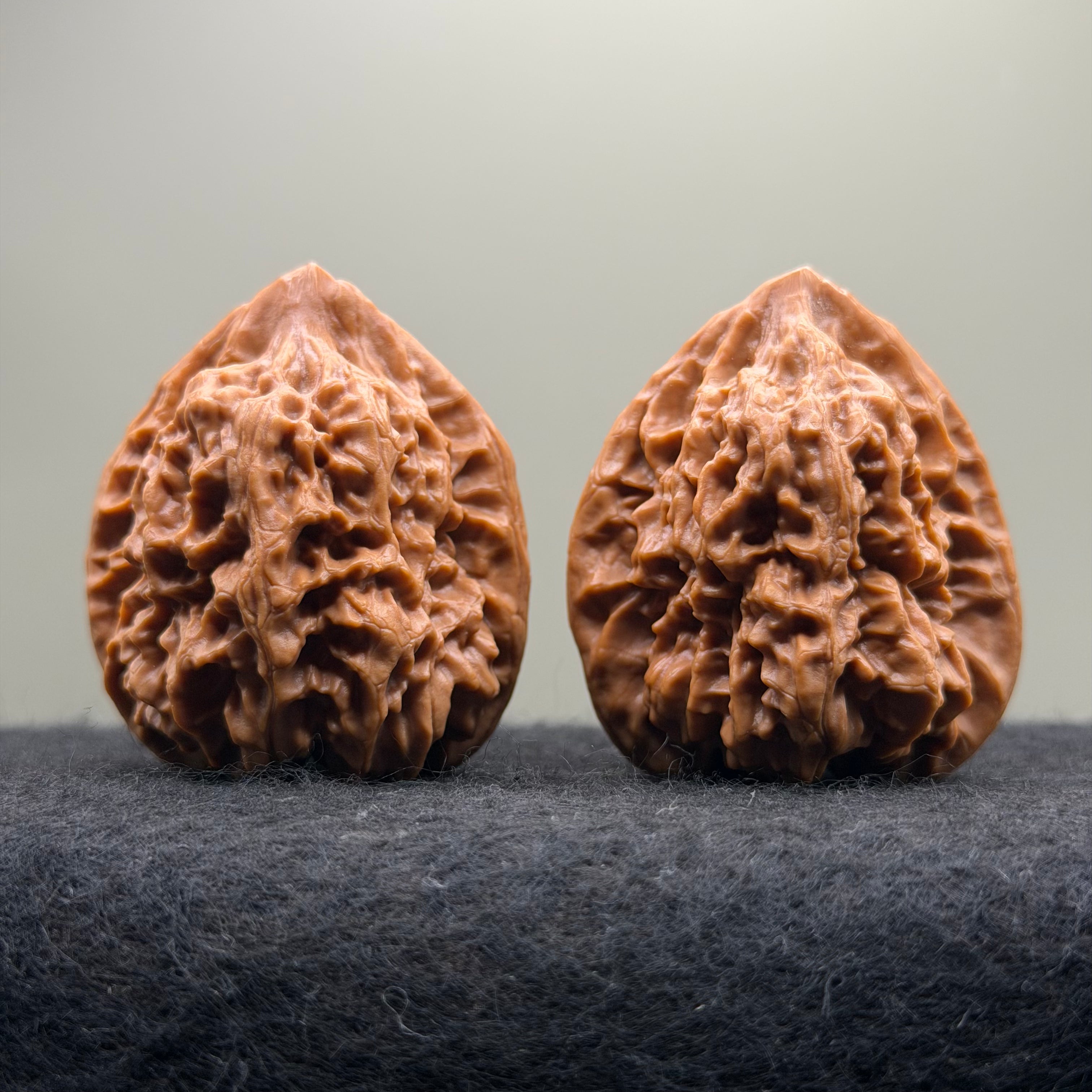 Arhat Head Wenwan Walnut · 40mm · Select Ritual