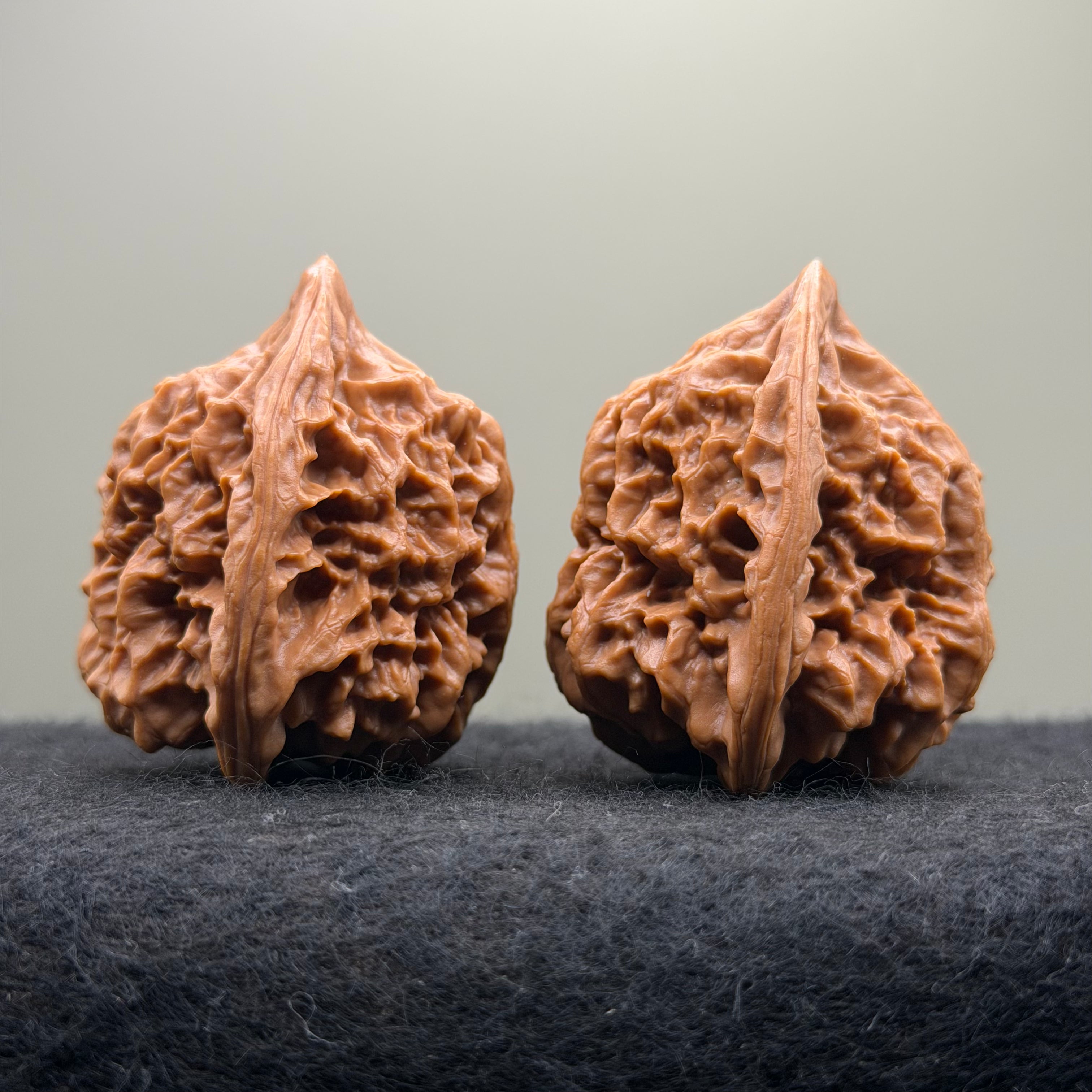 Arhat Head Wenwan Walnut · 40mm · Select Ritual