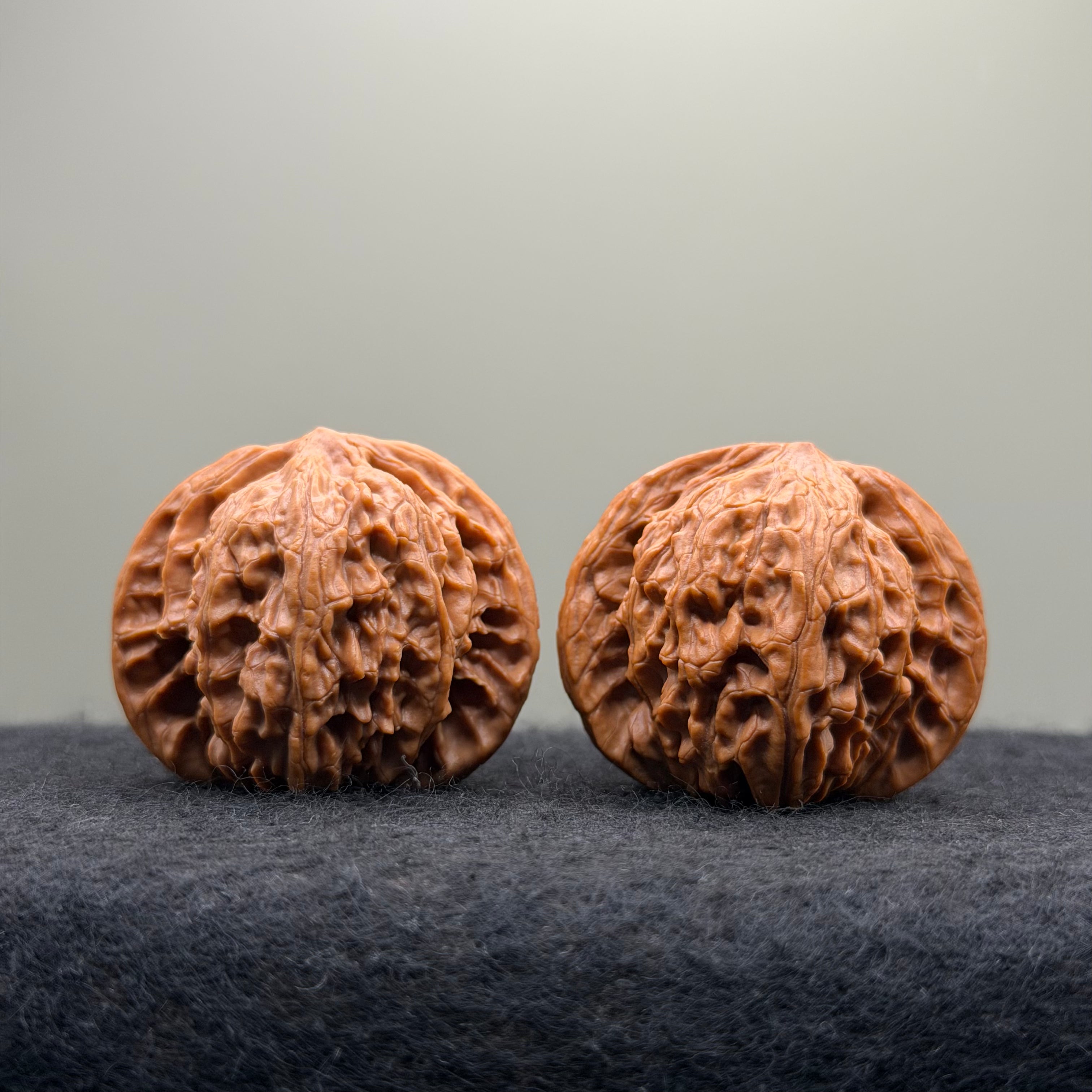 Millstone Wenwan Walnut · 41mm · Natural · Select Ritual