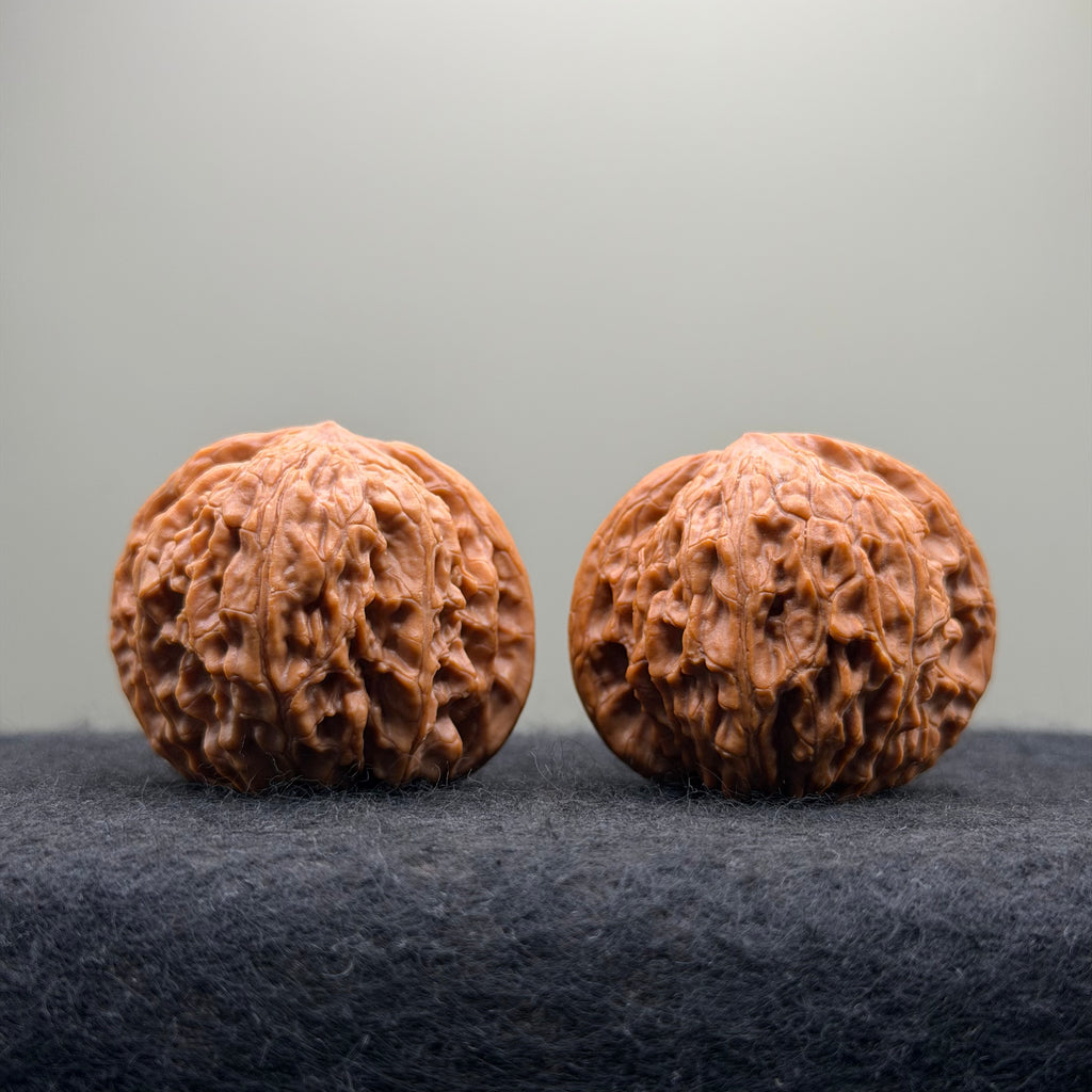 Millstone Wenwan Walnut · 41mm · Natural · Select Ritual