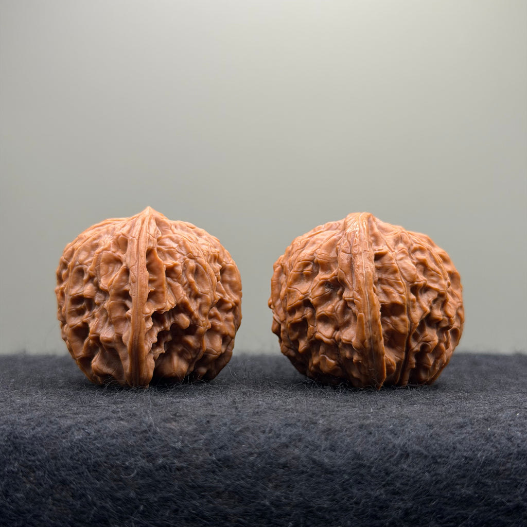 Millstone Wenwan Walnut · 41mm · Natural · Select Ritual