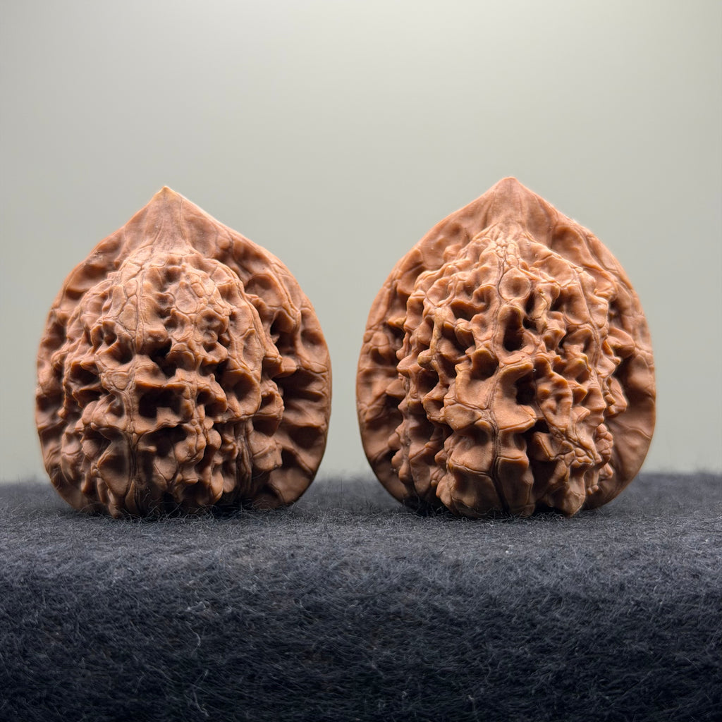 Official Hat Wenwan Walnut · 44mm · Natural · Entry Ritual