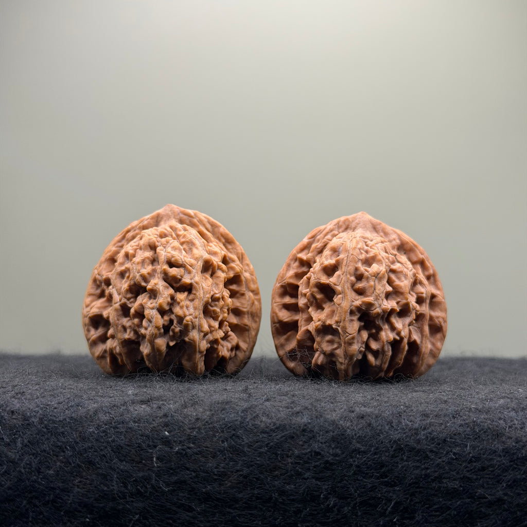'Sunset Clouds' Wenwan Walnut · 38mm · Entry Ritual