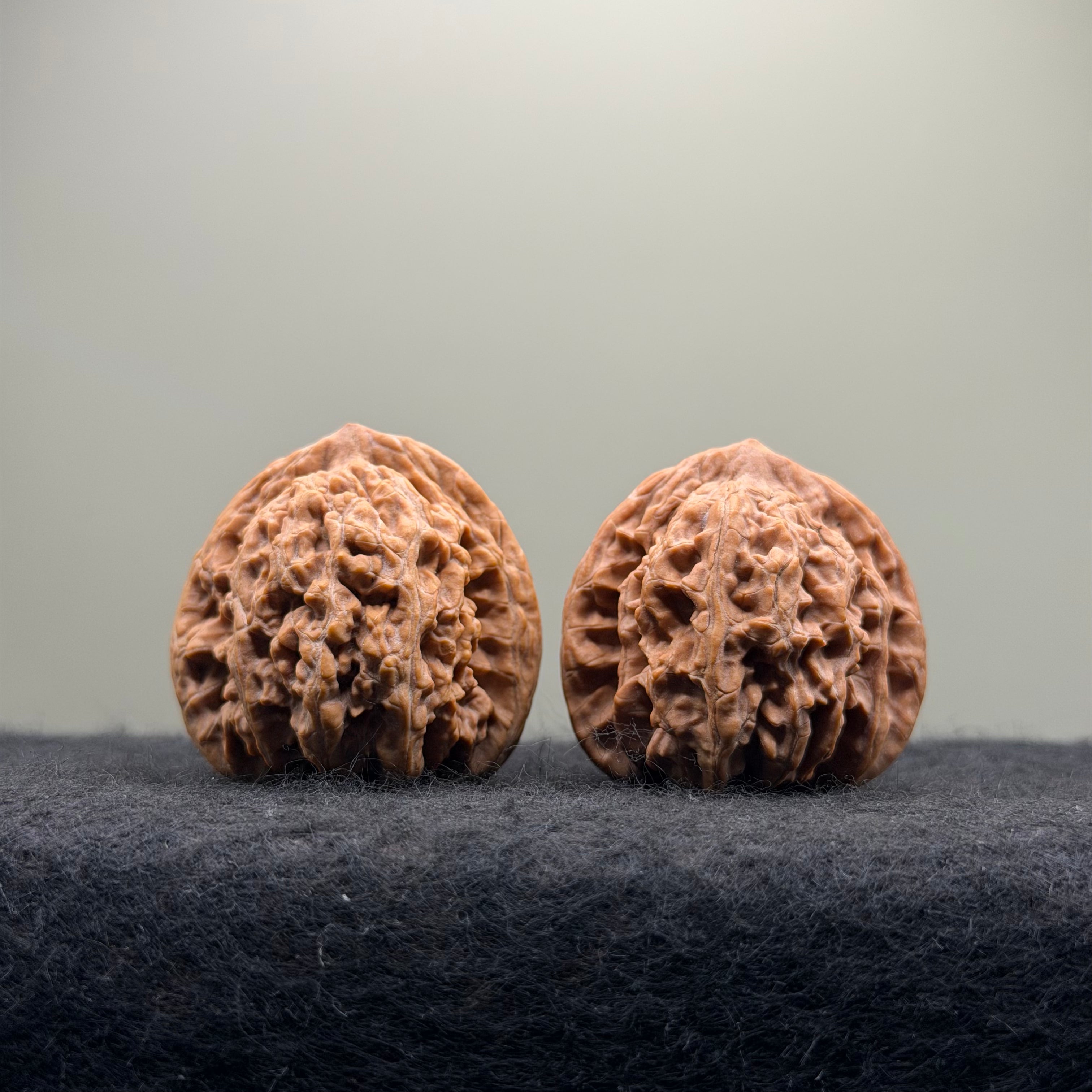 'Sunset Clouds' Wenwan Walnut · 38mm · Entry Ritual
