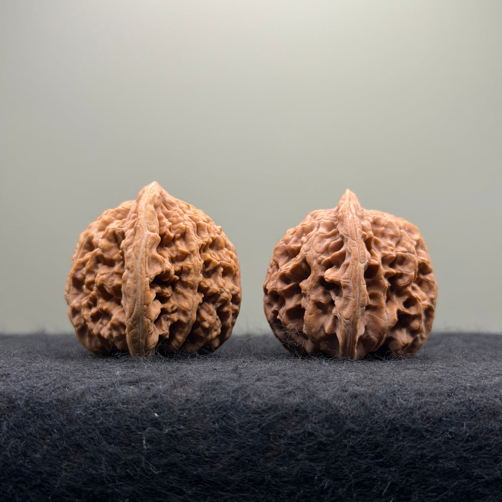 'Sunset Clouds' Wenwan Walnut · 38mm · Entry Ritual