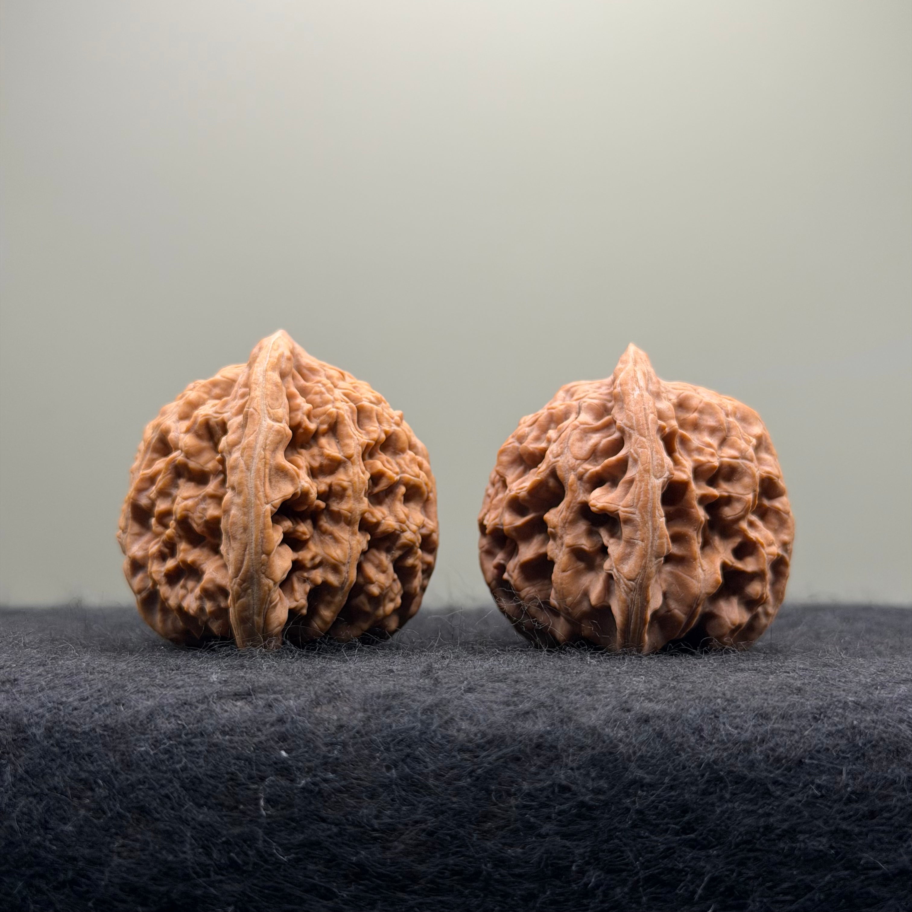 'Sunset Clouds' Wenwan Walnut · 38mm · Entry Ritual