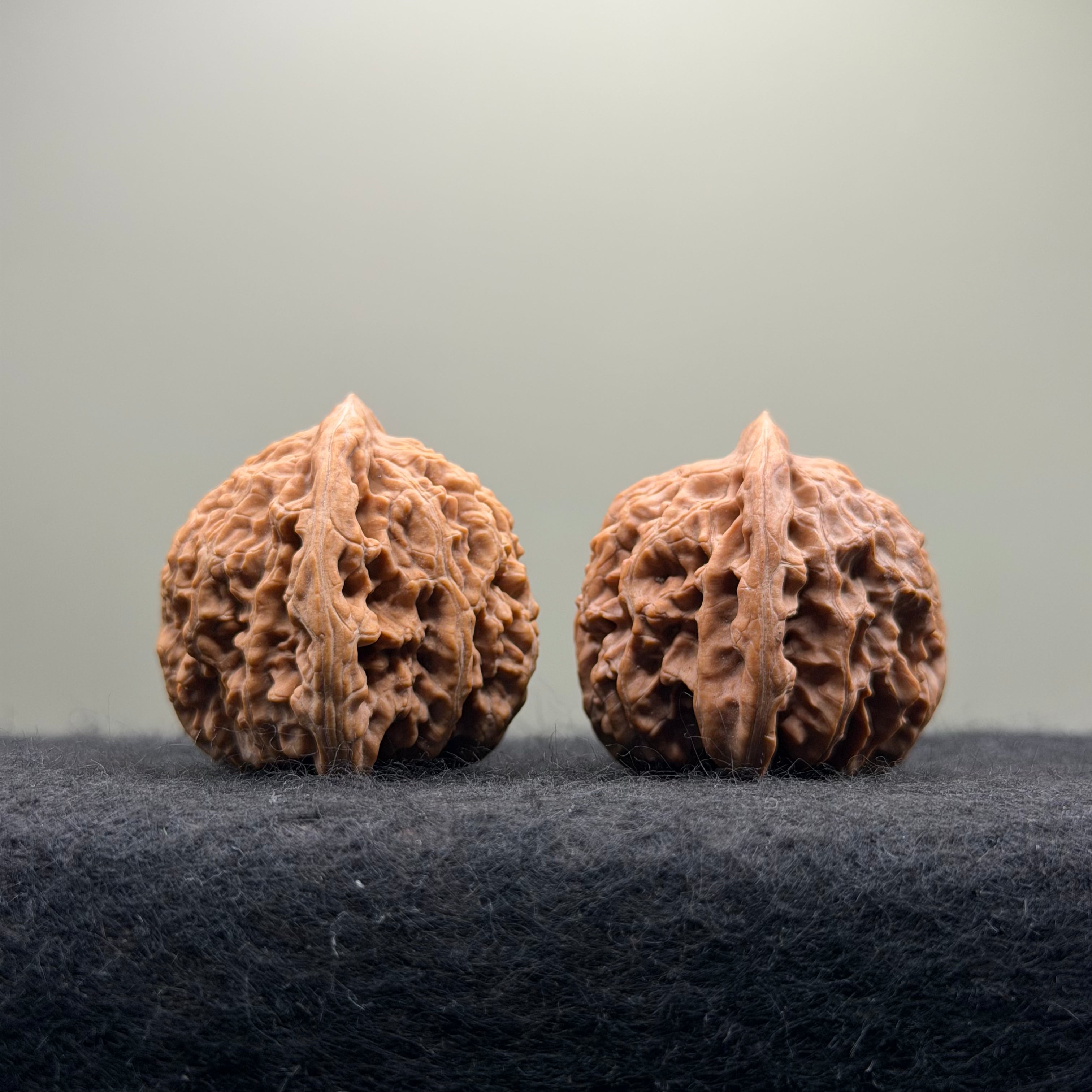 'Sunset Clouds' Wenwan Walnut · 38mm · Entry Ritual