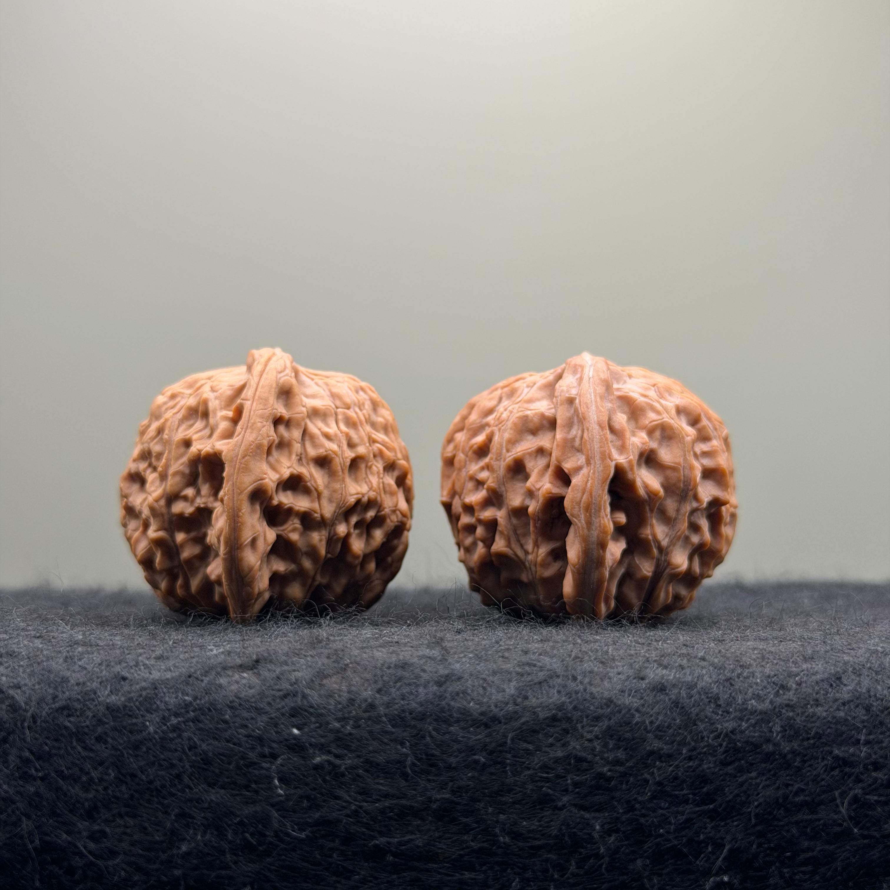 Well-aligned Millstone Wenwan Walnut · 41mm · Natural · Select Ritual