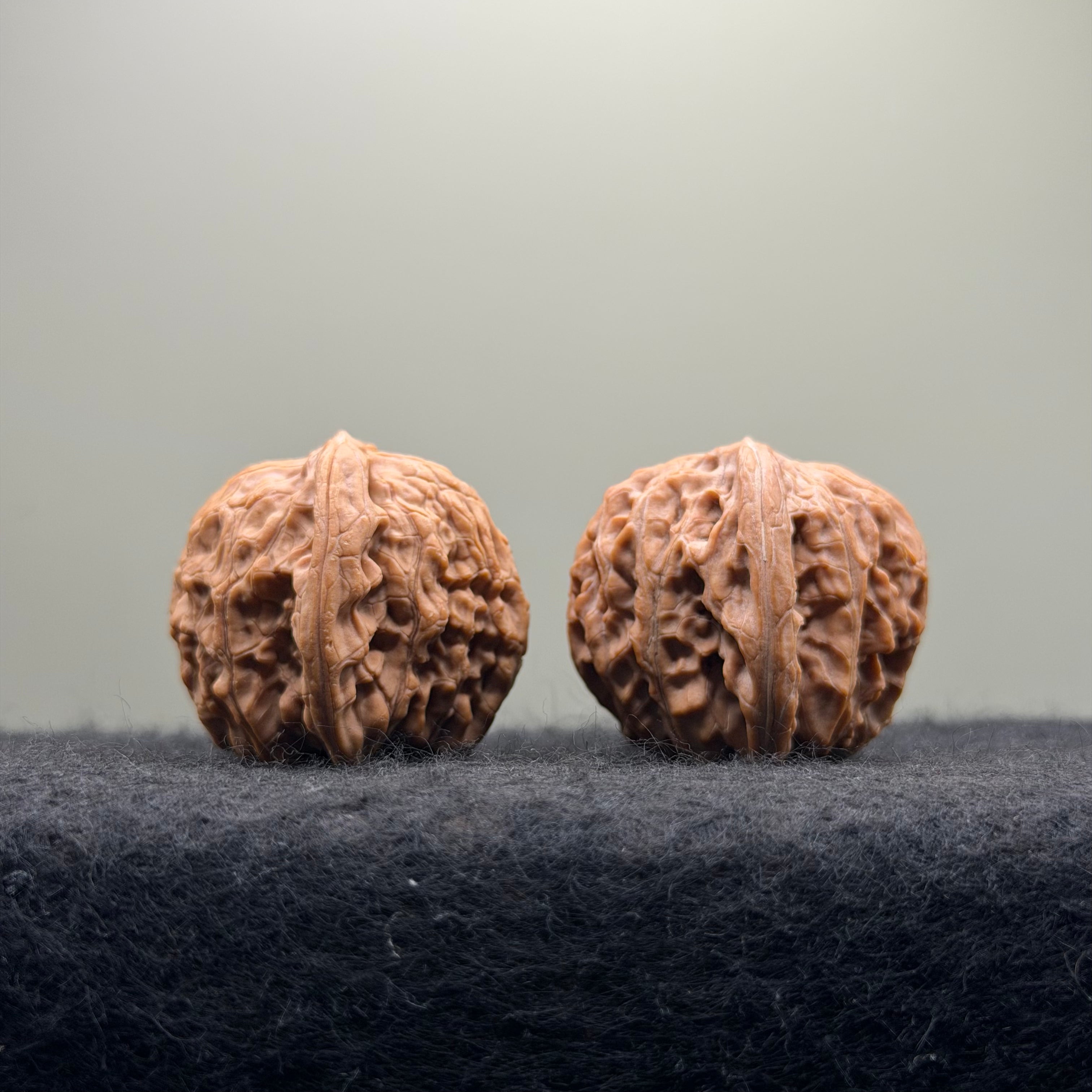 Well-aligned Millstone Wenwan Walnut · 41mm · Natural · Select Ritual