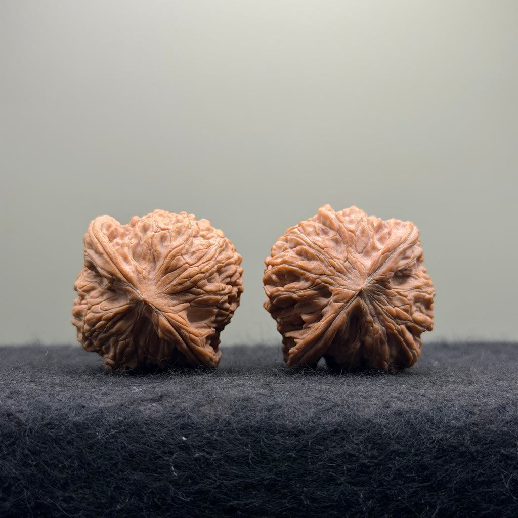 Well-aligned Millstone Wenwan Walnut · 41mm · Natural · Select Ritual