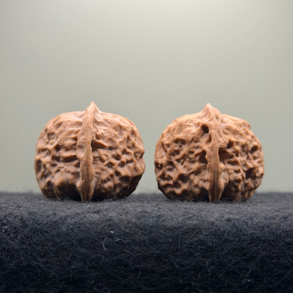 Dunhuang Wenwan Walnut · 39mm · Natural · Collector Ritual