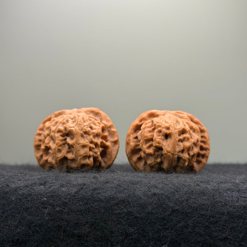 'Walnut King' Wenwan Walnut · 36mm · Natural · Entry Ritual