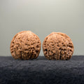 Loach Back Wenwan Walnut · 37mm · Natural · Entry Ritual