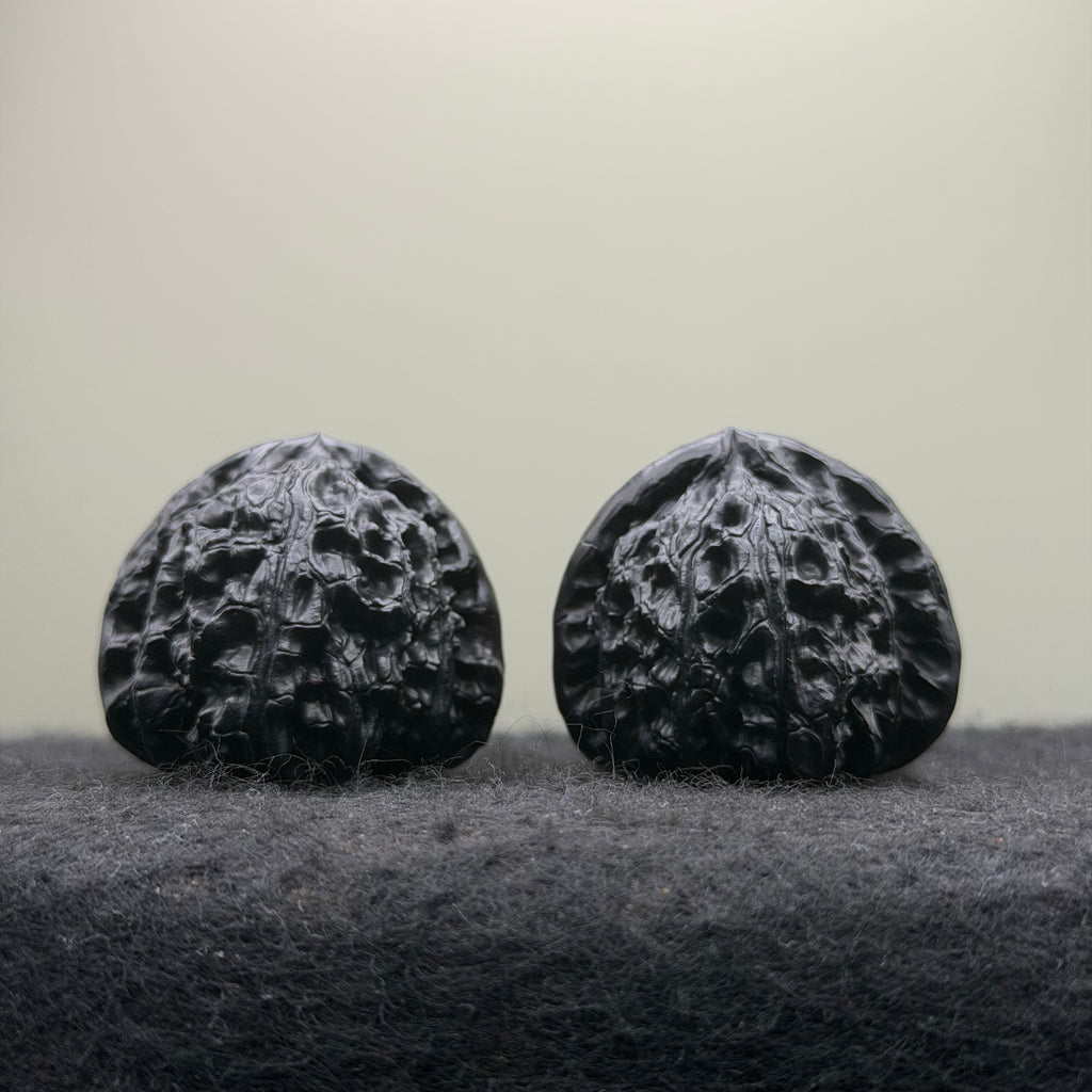 Ground Buried White Lion Wenwan Walnut · 38mm · Select Ritual