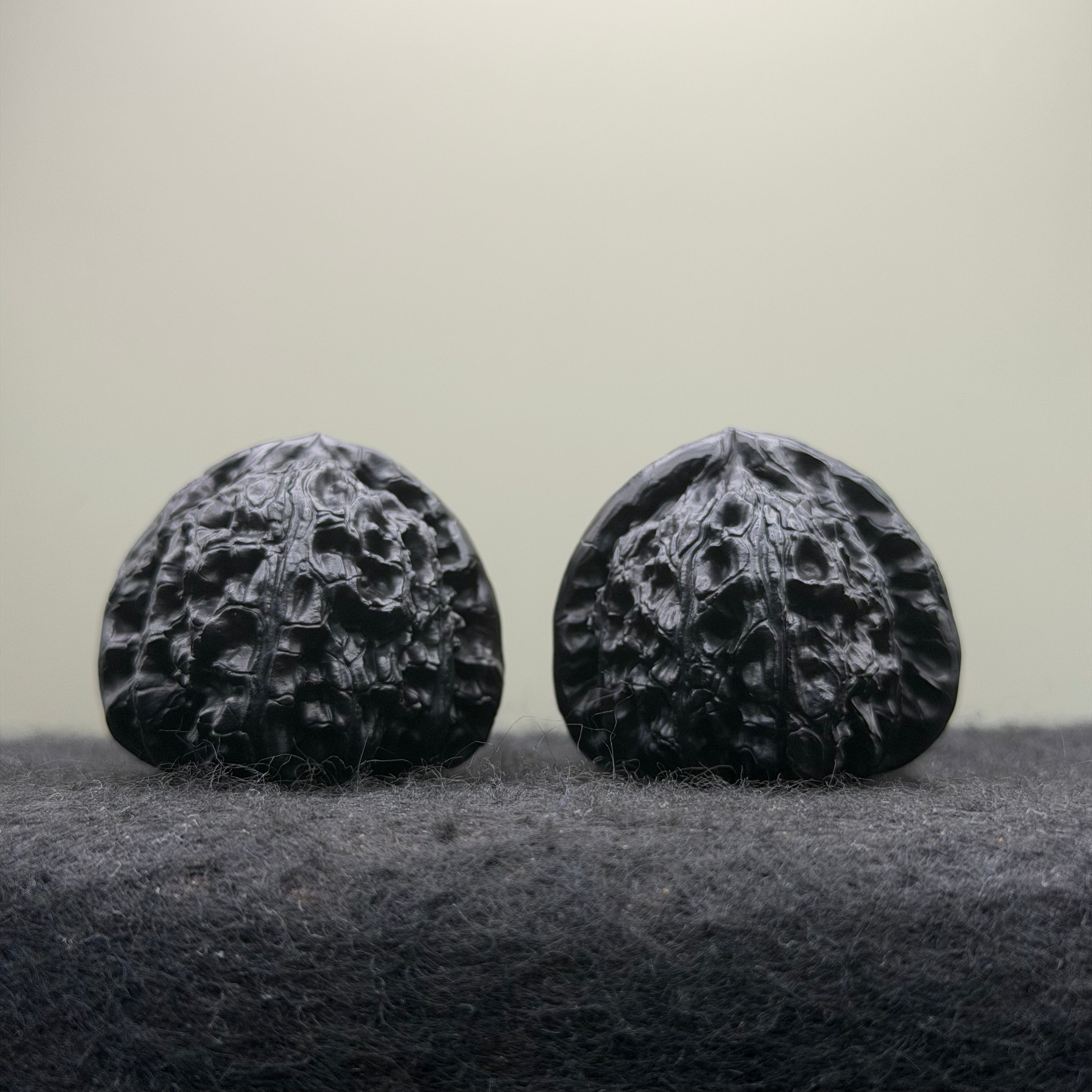 Ground Buried White Lion Wenwan Walnut · 38mm · Select Ritual