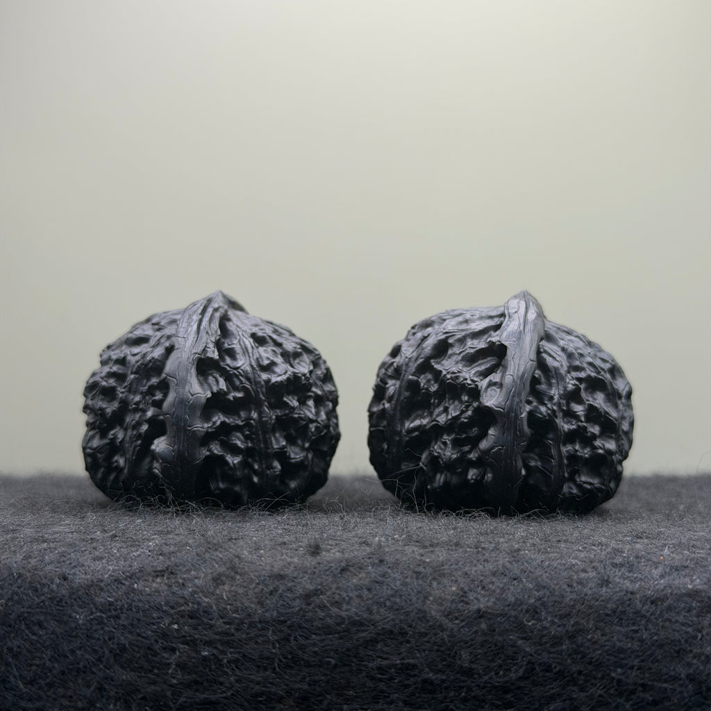 Ground Buried White Lion Wenwan Walnut · 38mm · Select Ritual