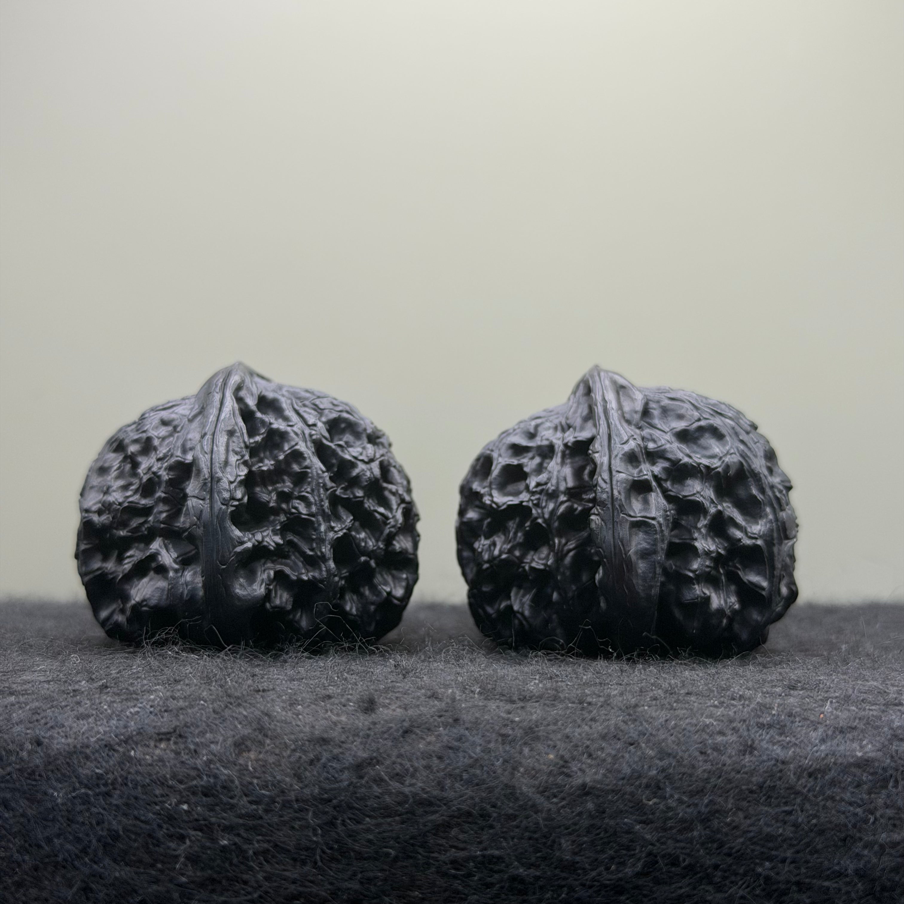 Ground Buried White Lion Wenwan Walnut · 38mm · Select Ritual