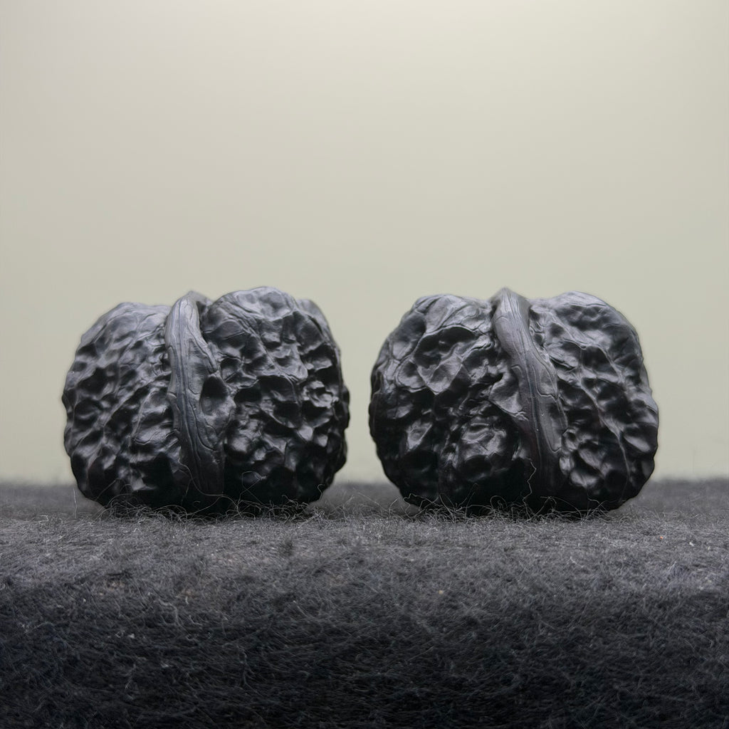 Ground Buried Toad Head Wenwan Walnut · 35mm · Select Ritual