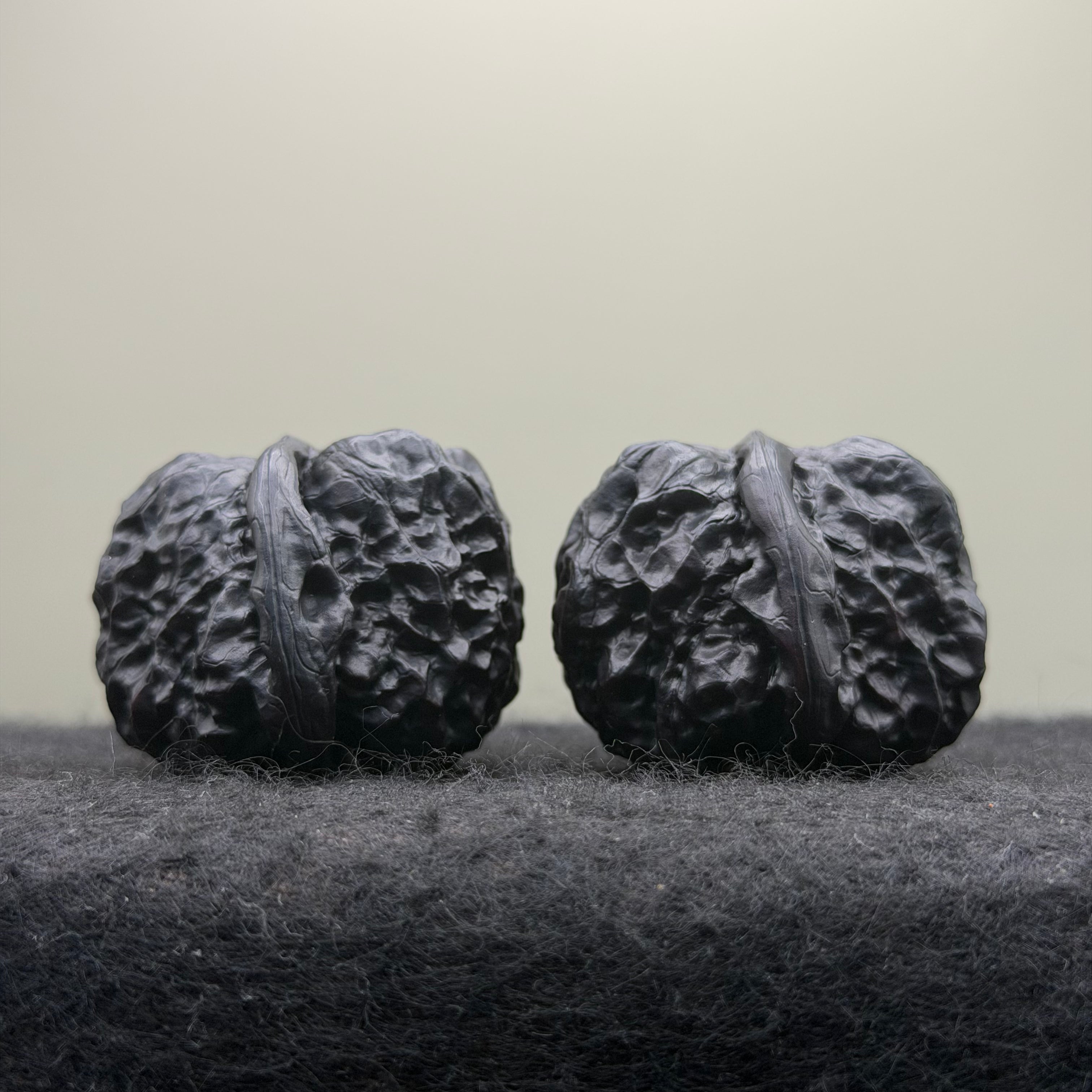 Ground Buried Toad Head Wenwan Walnut · 35mm · Select Ritual