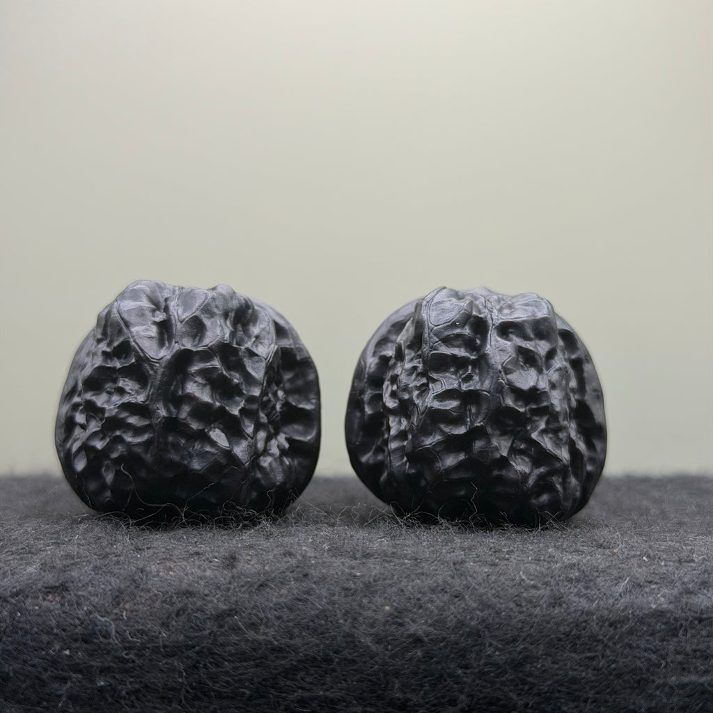 Ground Buried Toad Head Wenwan Walnut · 35mm · Select Ritual