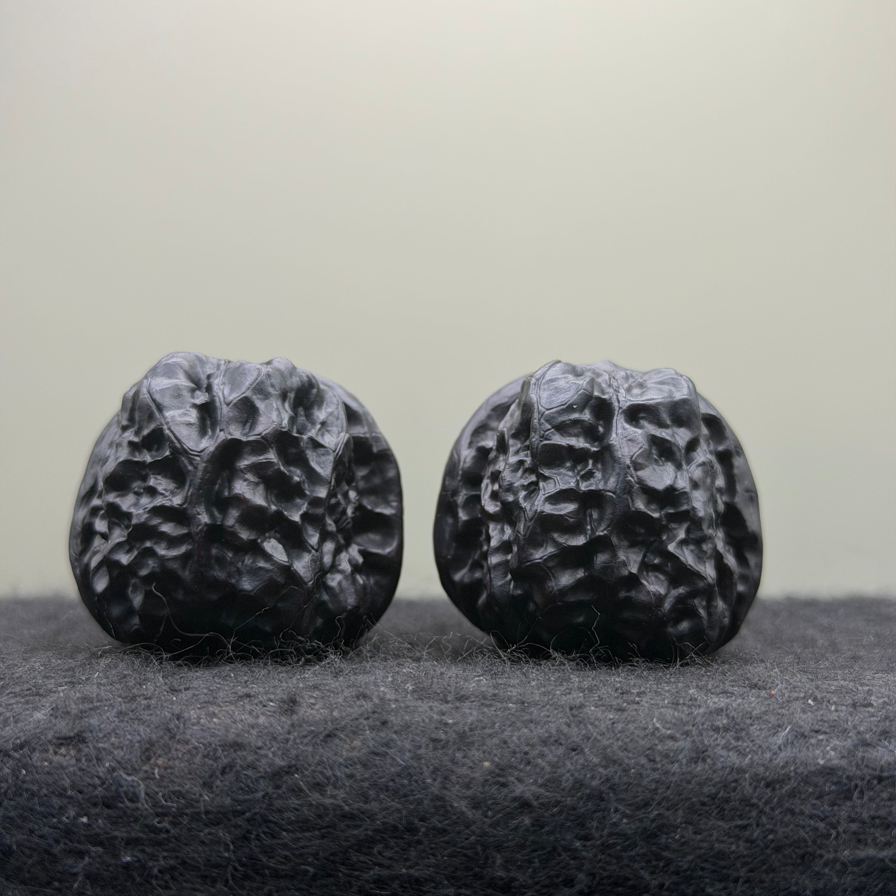 Ground Buried Toad Head Wenwan Walnut · 35mm · Select Ritual