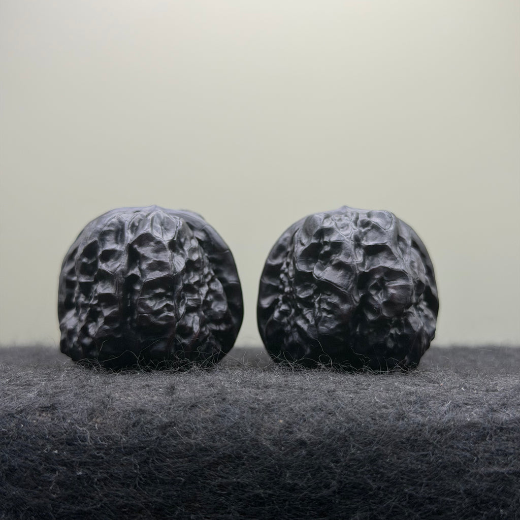 Ground Buried Toad Head Wenwan Walnut · 35mm · Select Ritual