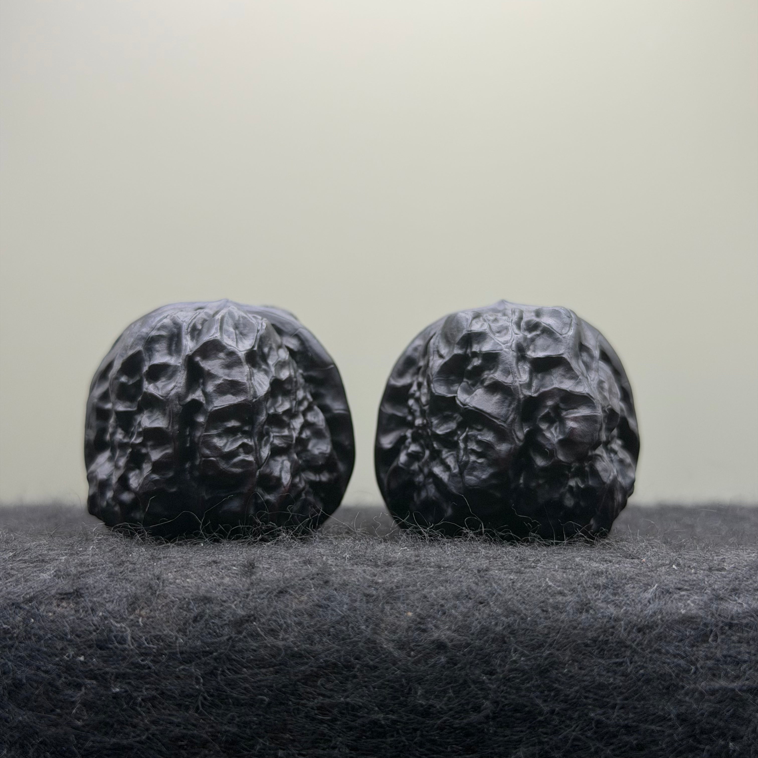 Ground Buried Toad Head Wenwan Walnut · 35mm · Select Ritual