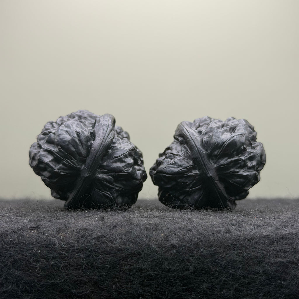 Ground Buried Toad Head Wenwan Walnut · 35mm · Select Ritual