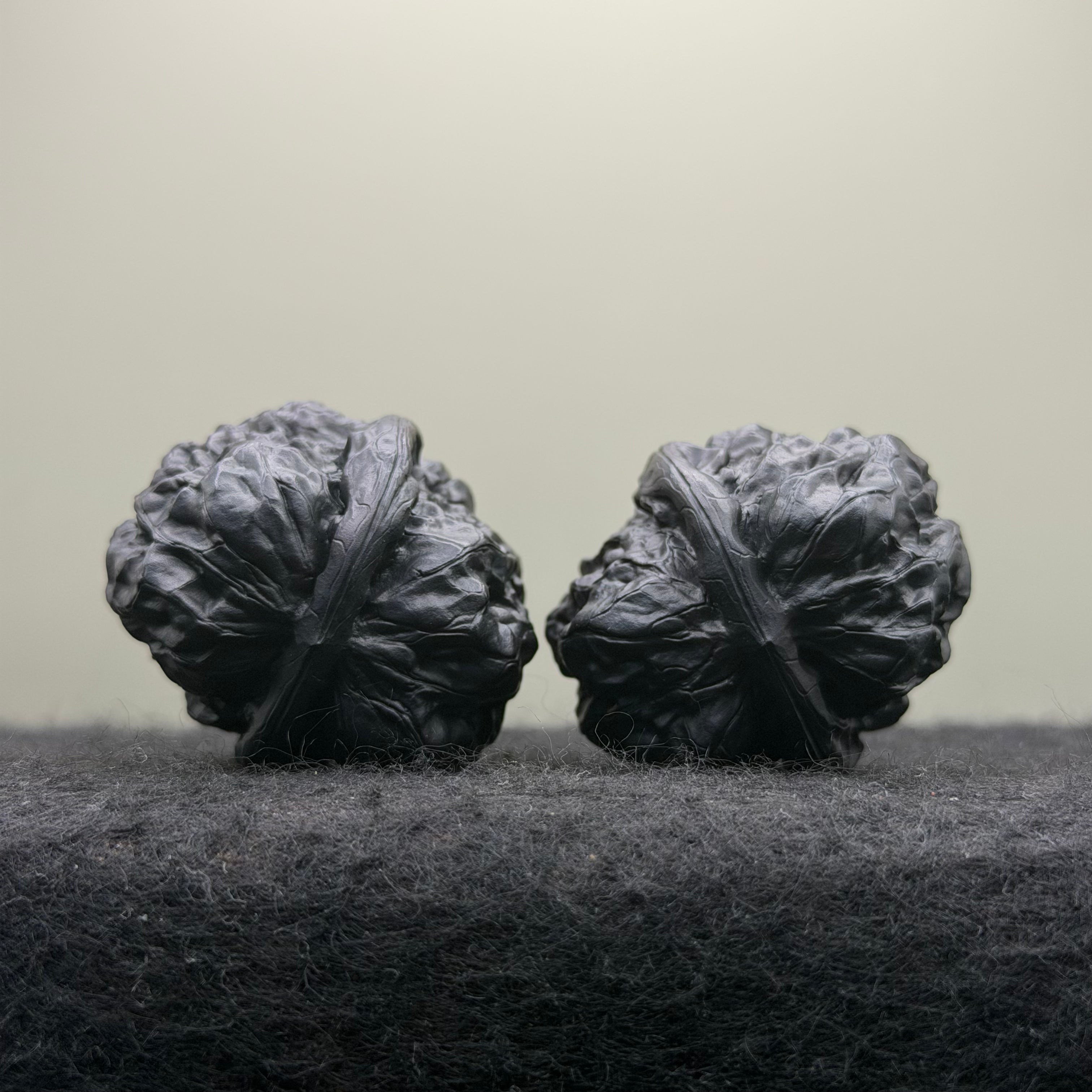 Ground Buried Toad Head Wenwan Walnut · 35mm · Select Ritual