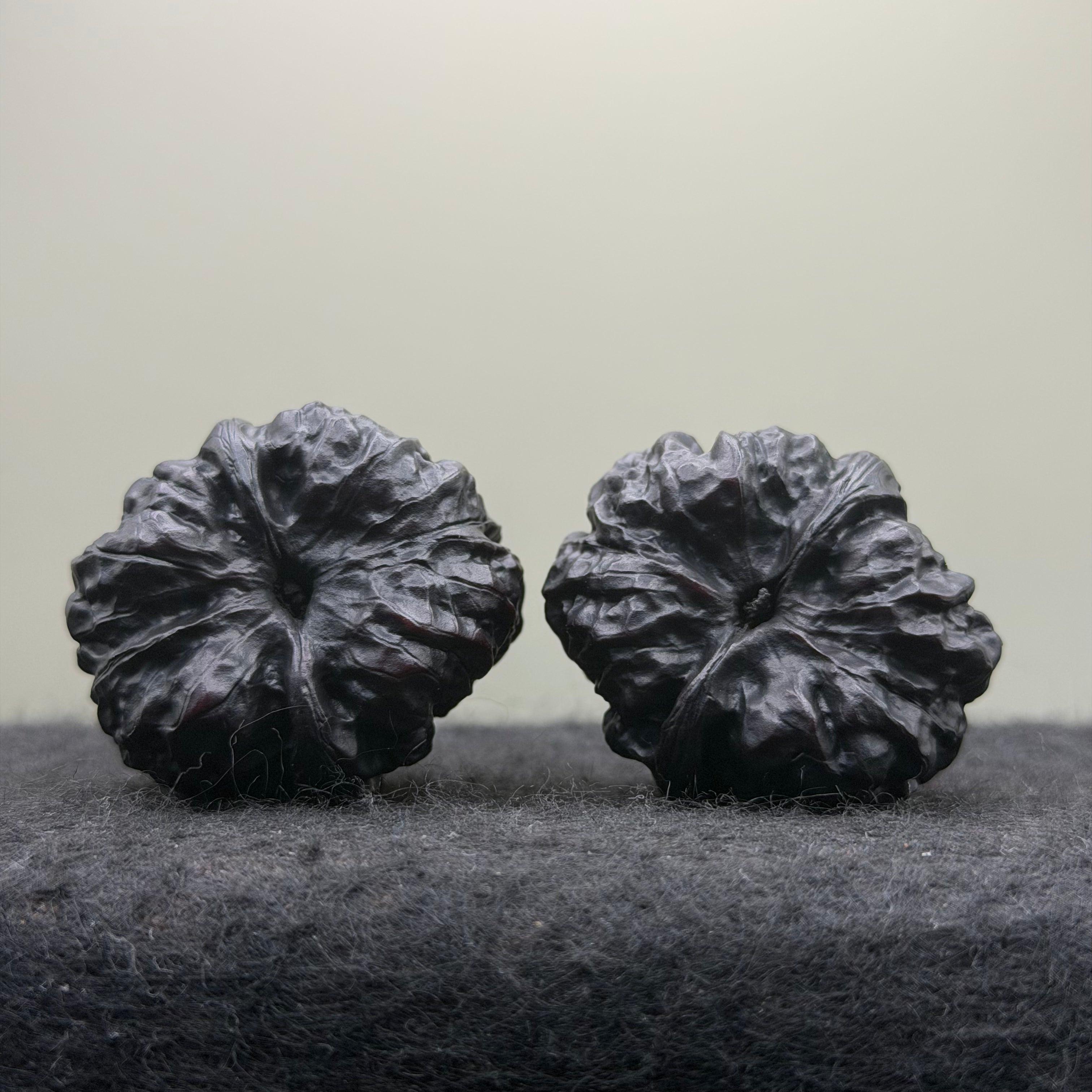 Ground Buried Toad Head Wenwan Walnut · 35mm · Select Ritual