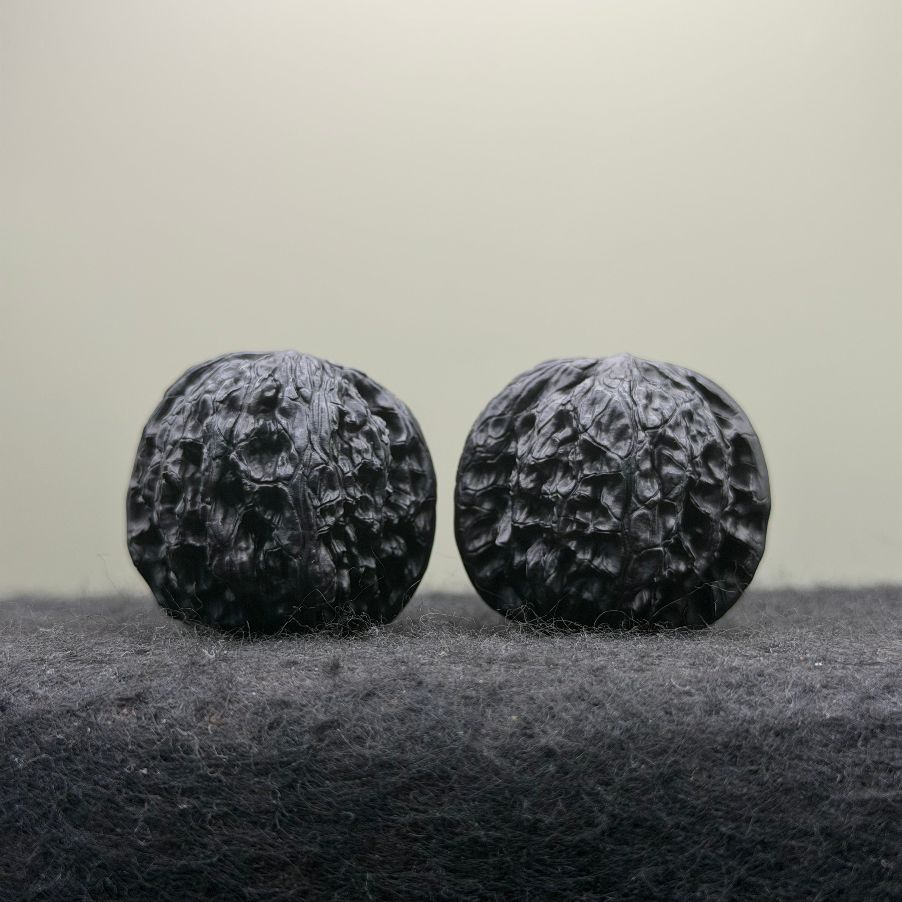 Ground Buried Millstone Wenwan Walnut · 35mm · Entry Ritual