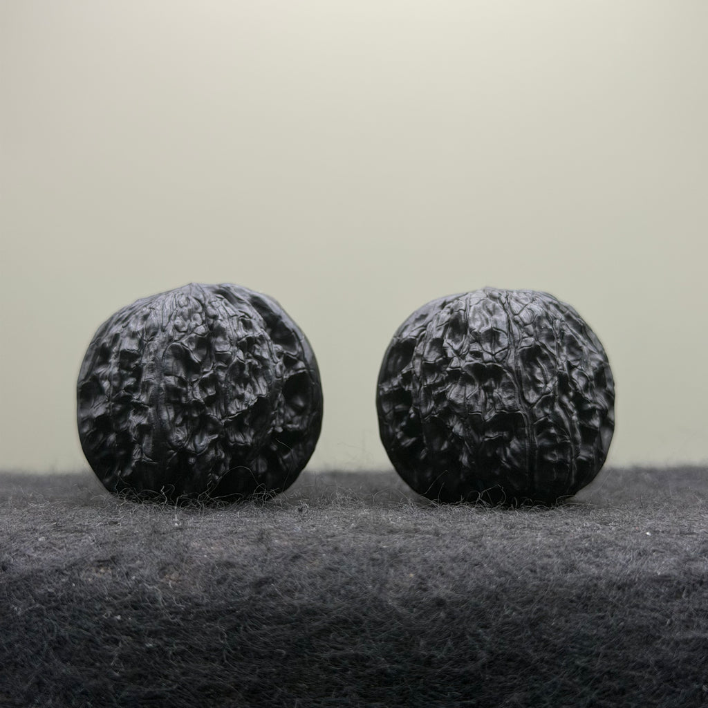 Ground Buried Millstone Wenwan Walnut · 35mm · Entry Ritual