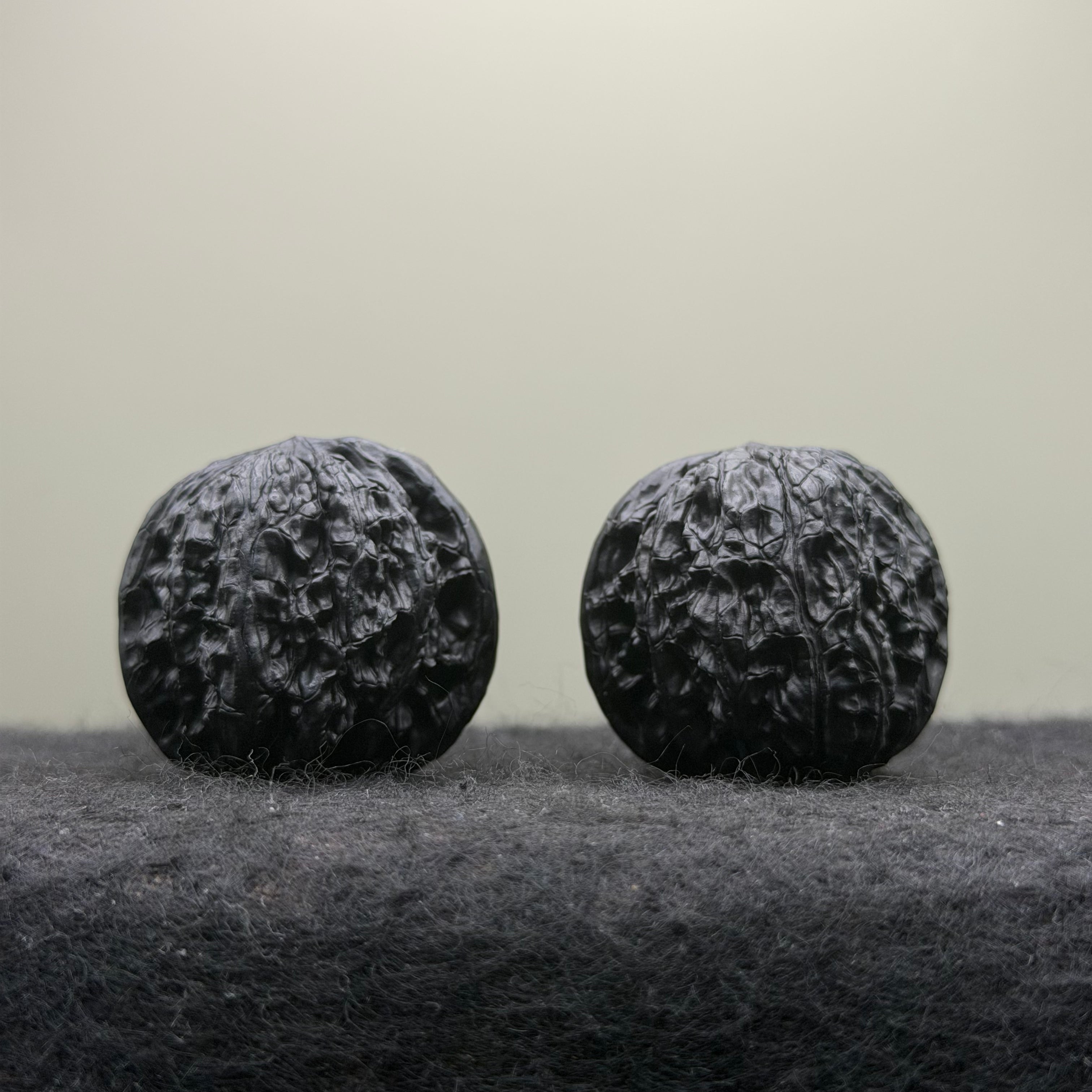Ground Buried Millstone Wenwan Walnut · 35mm · Entry Ritual