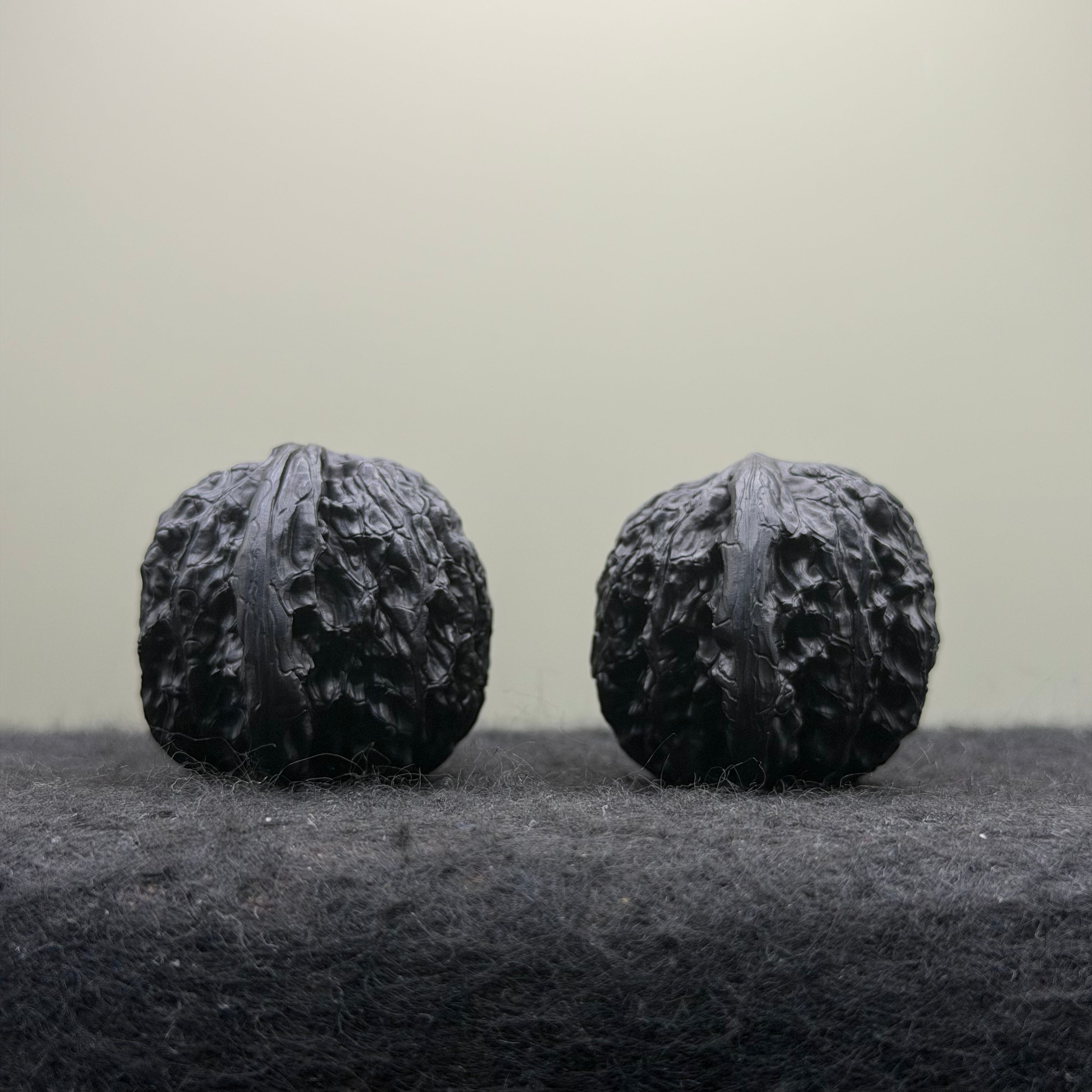 Ground Buried Millstone Wenwan Walnut · 35mm · Entry Ritual