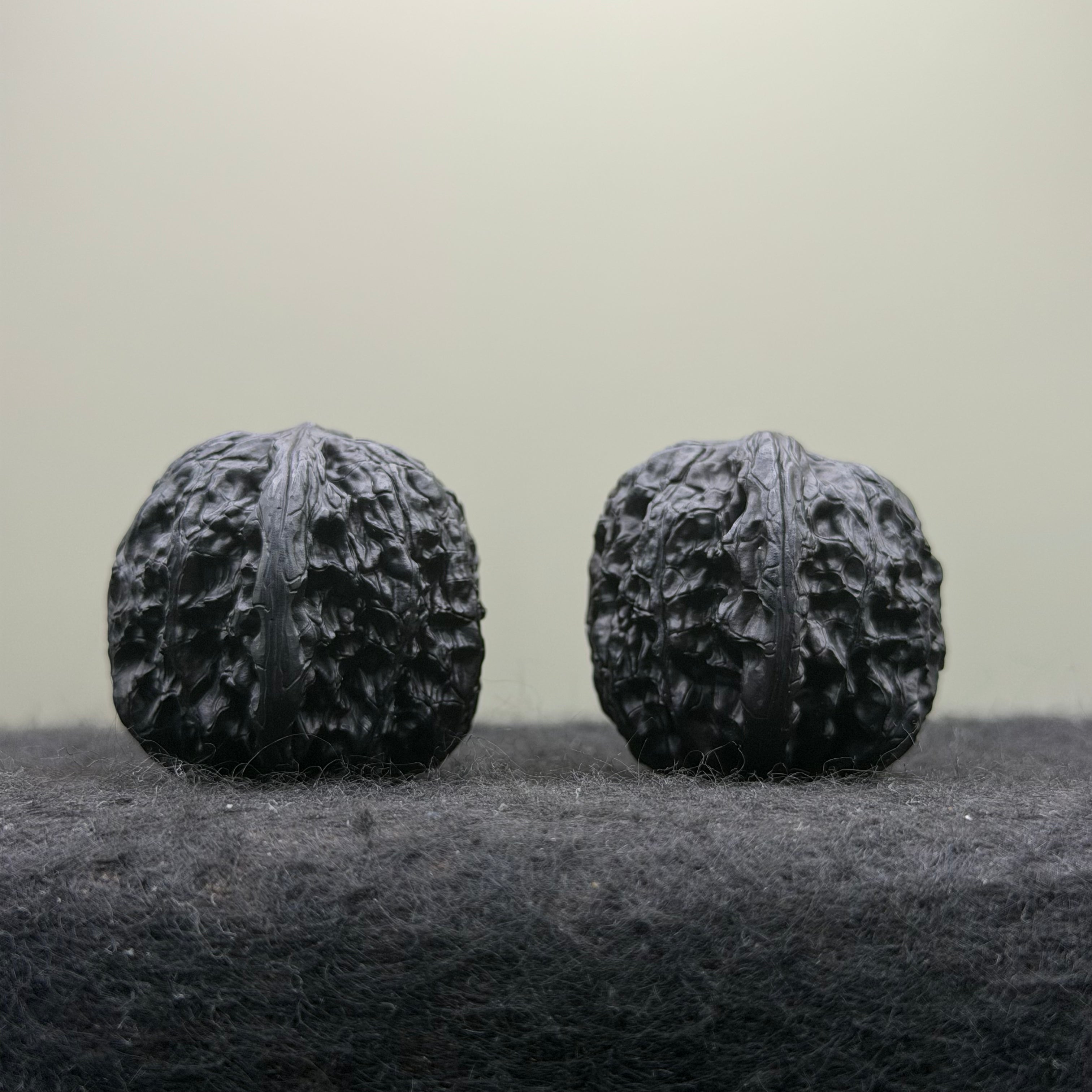 Ground Buried Millstone Wenwan Walnut · 35mm · Entry Ritual