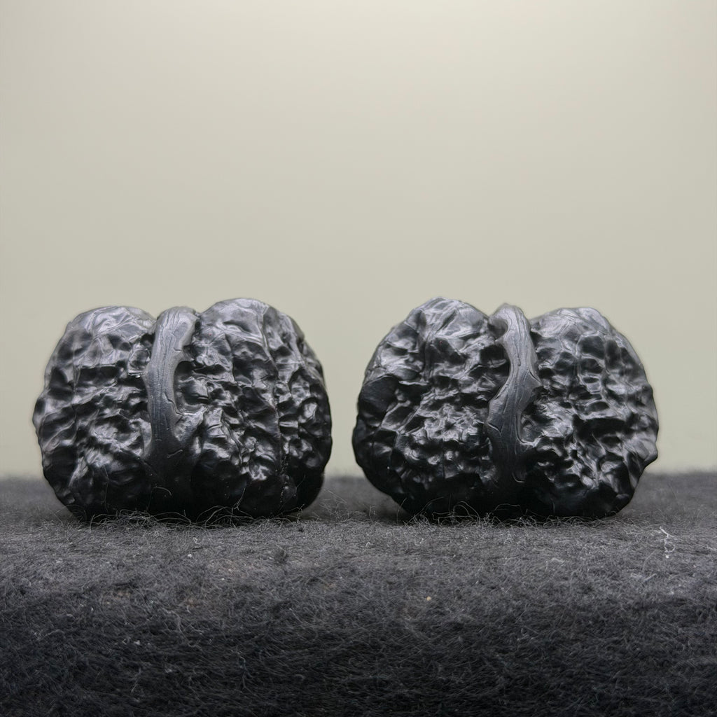Ground Buried Toad Head Wenwan Walnut · 36mm · Entry Ritual