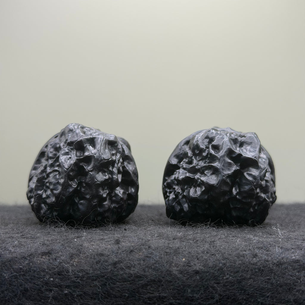 Ground Buried Toad Head Wenwan Walnut · 36mm · Entry Ritual